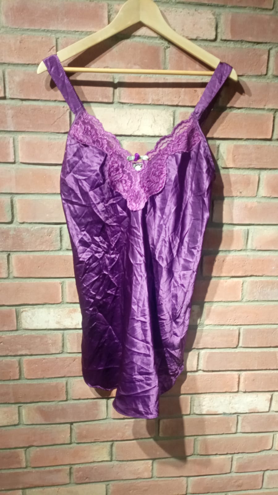 Silk dress