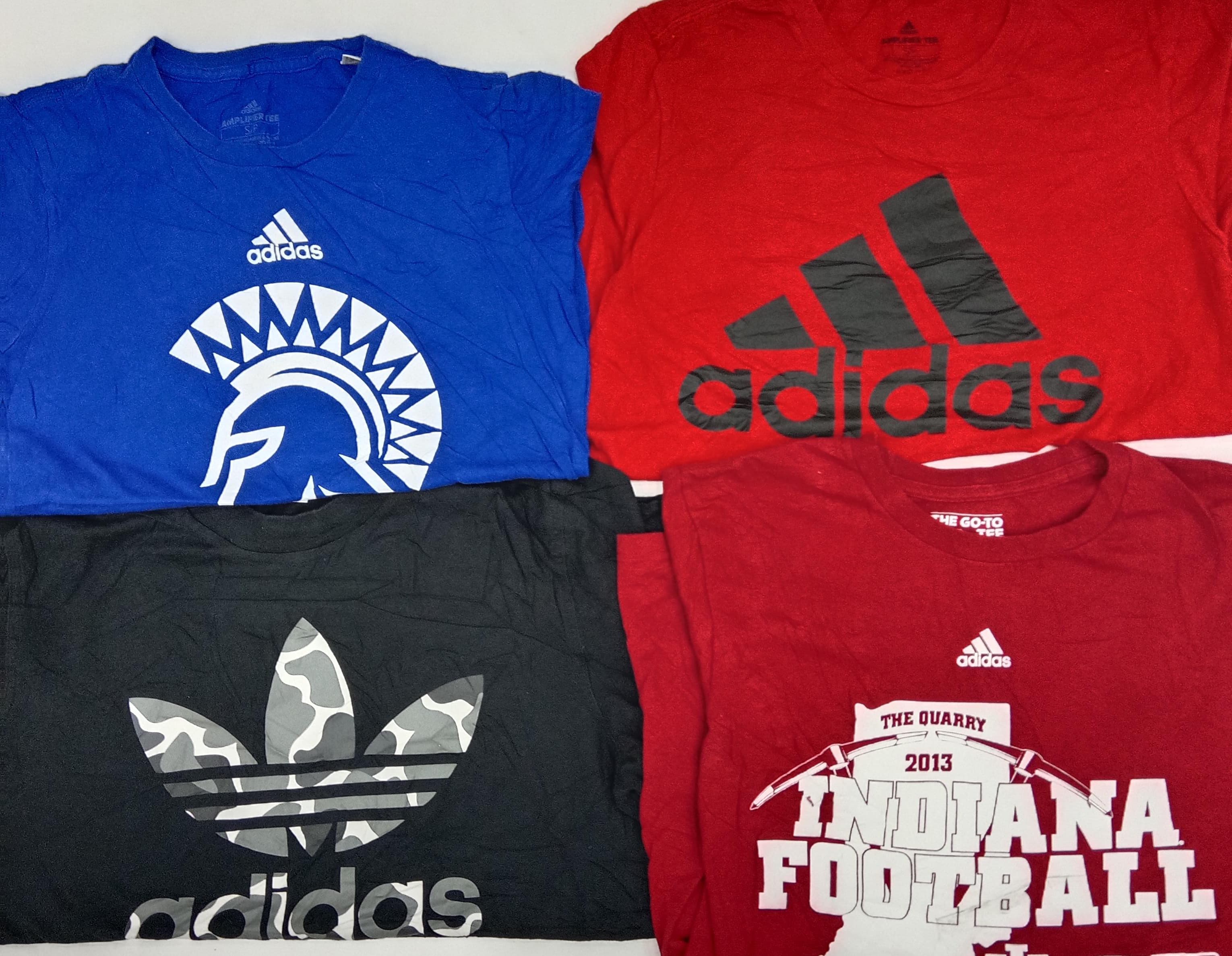 ZH0239 Adidas T-shirts - 20 Pcs