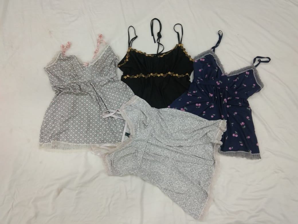IQ0207 Y2K Cute Style Cami Tops - 10 Pieces