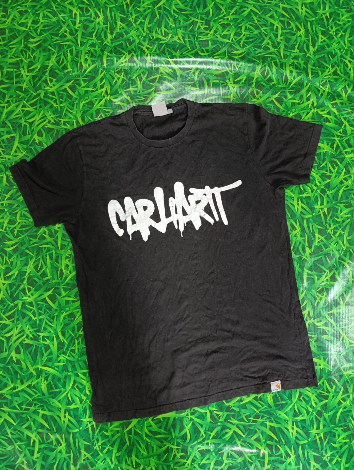 ヴィンテージワークウェアスタイルTシャツ | ラギッドフィット