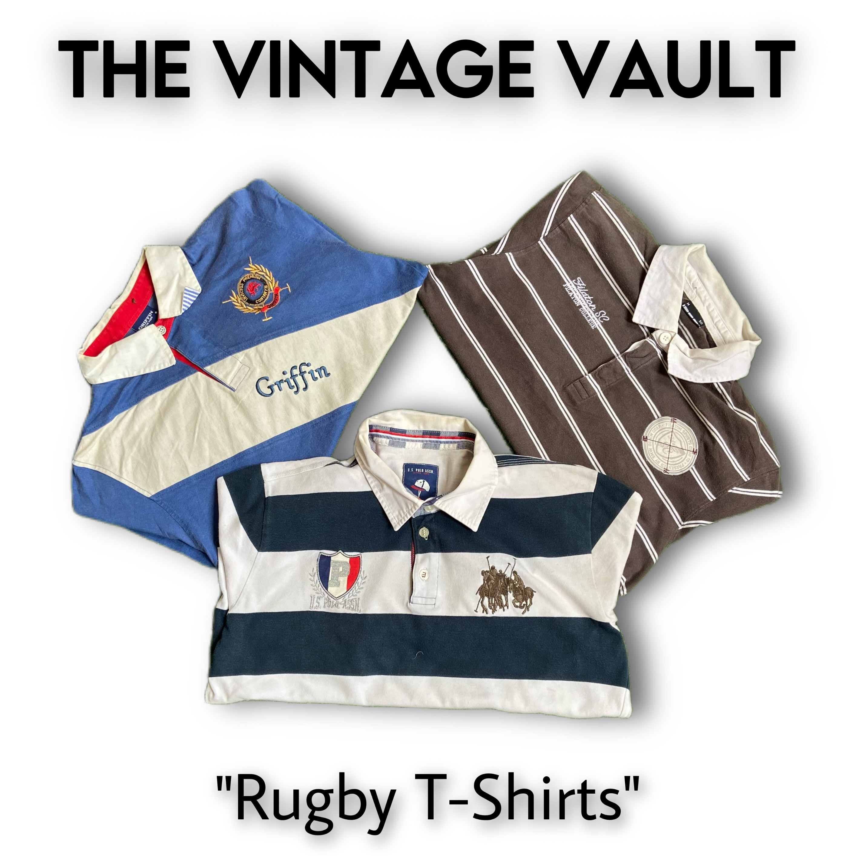 Unbranded Rugby T-shirts - 20 pcs