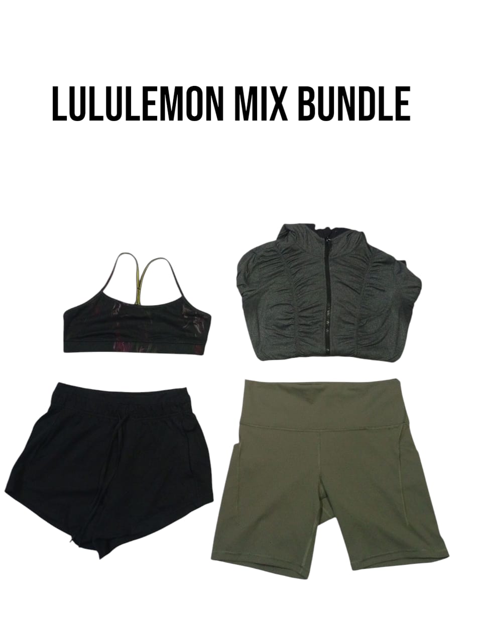 Ensemble mélange Lululemon