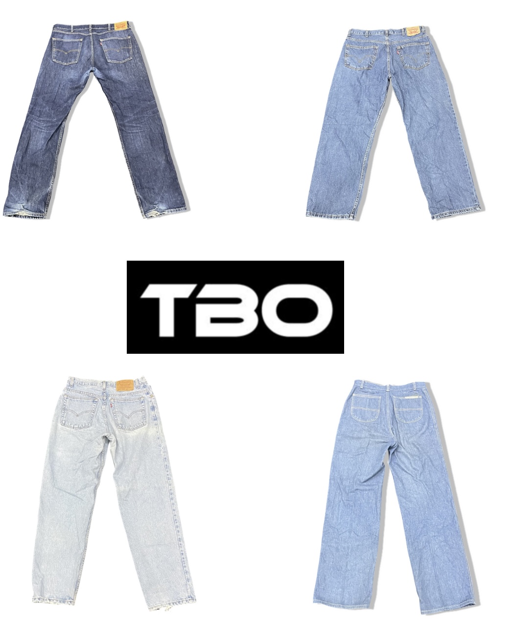 Levi's mix code jeans