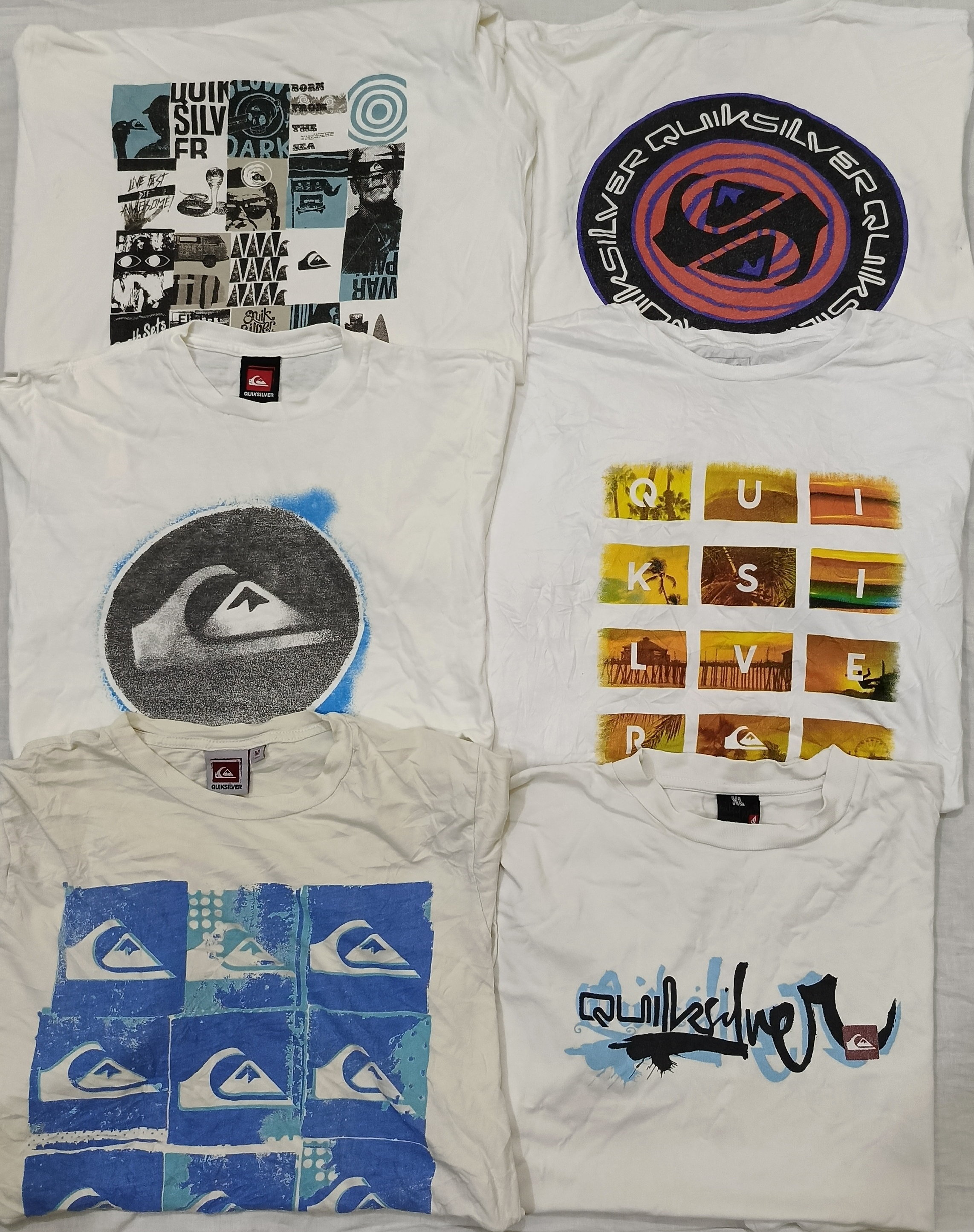 Camisetas Quick Silver