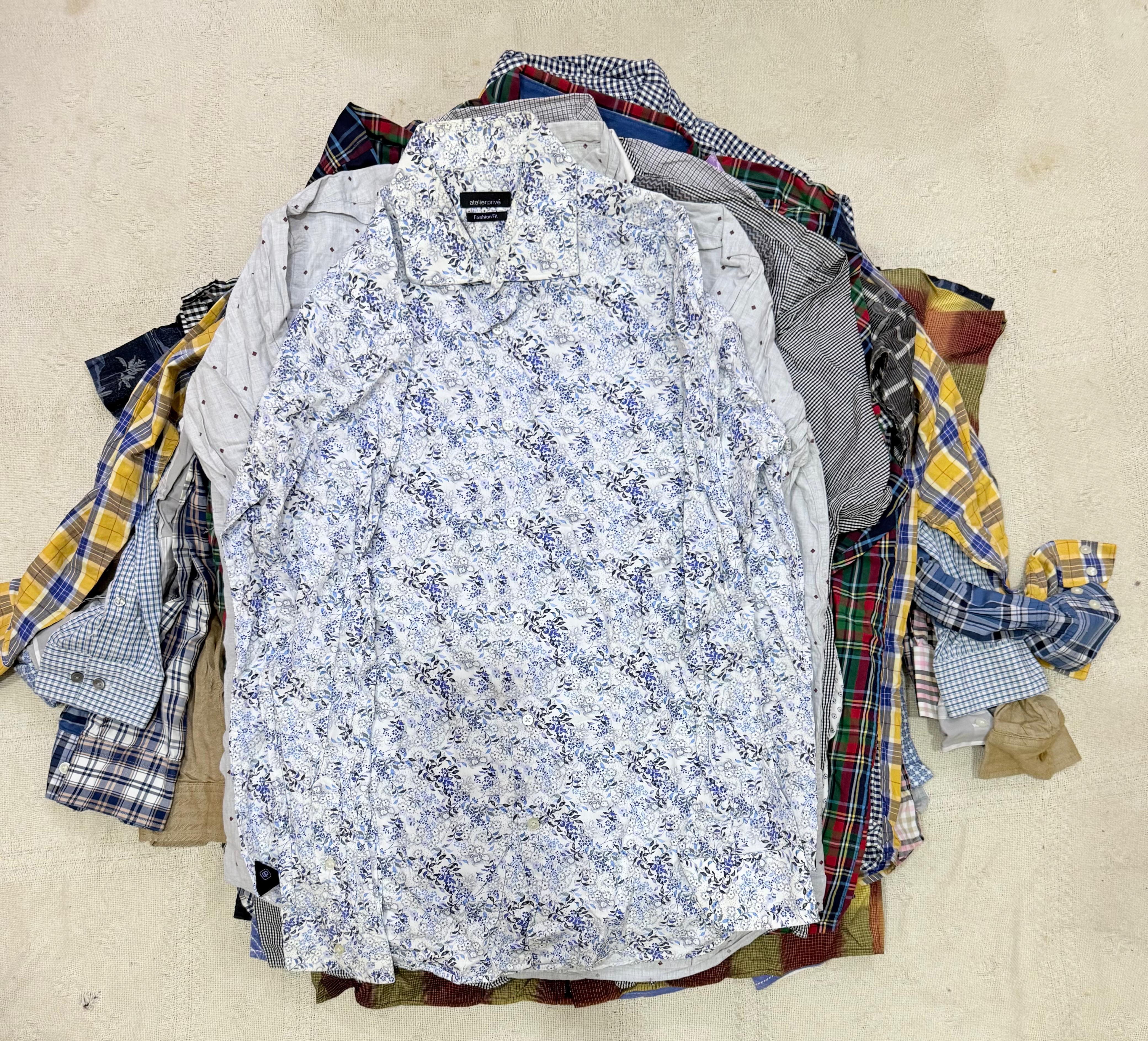 Plain Shirts 50 pieces