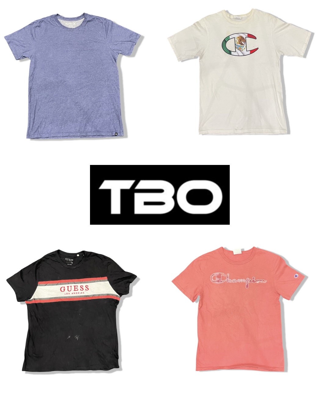 ミックスブランドのヴィンテージTシャツ