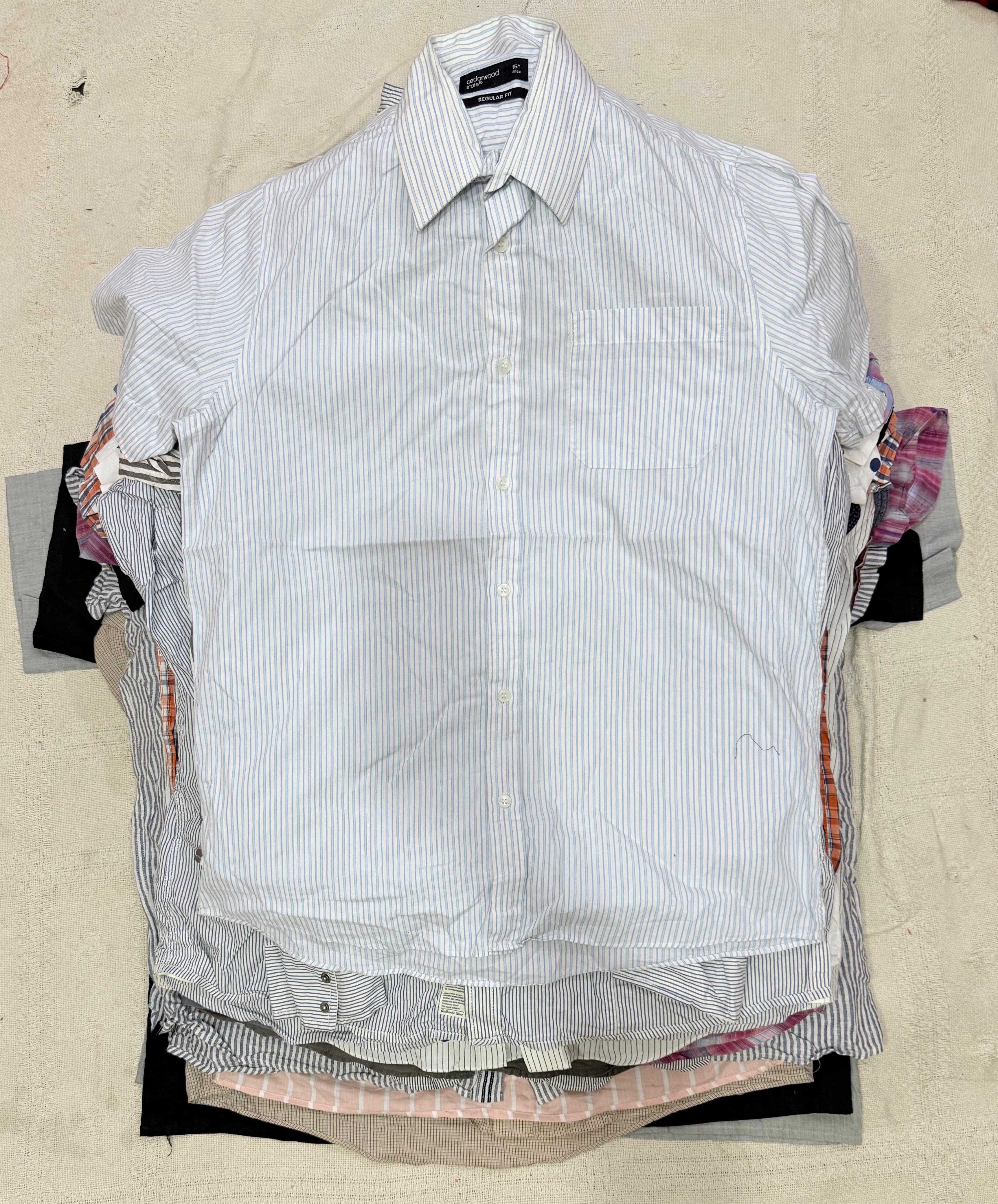 Plain Shirts 50 pieces