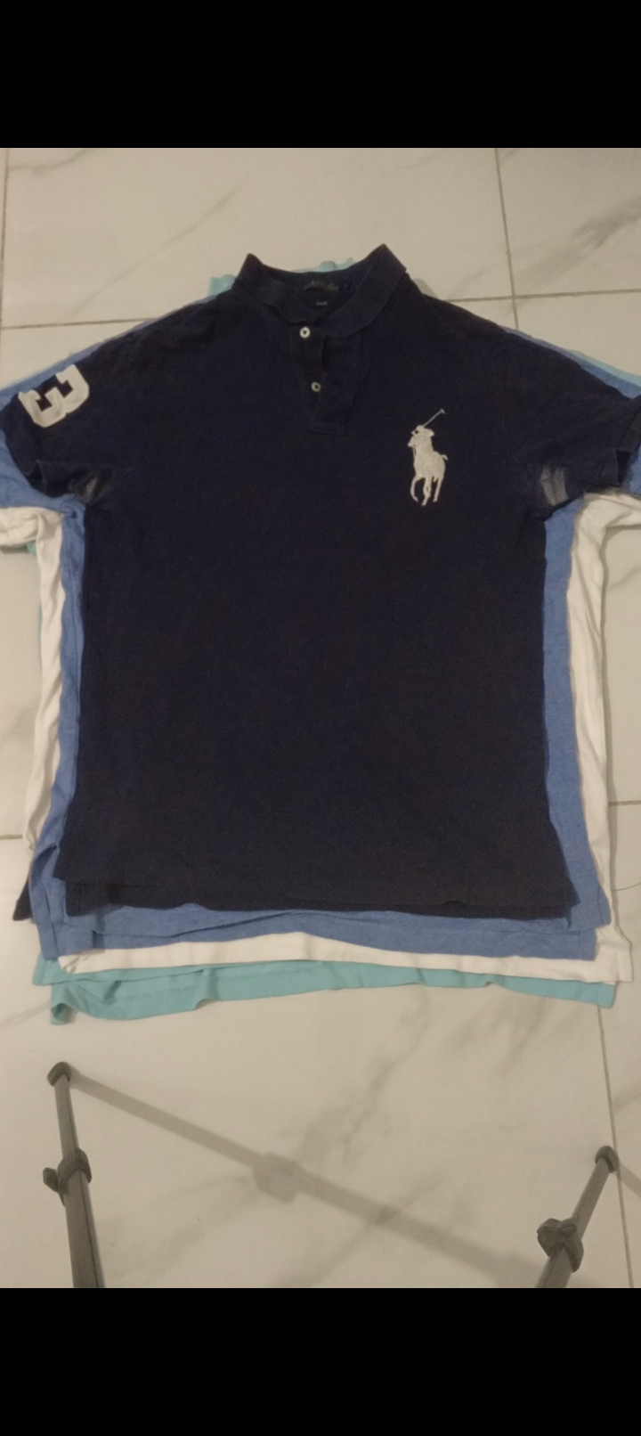 Ralph Lauren Kragen T-Shirts