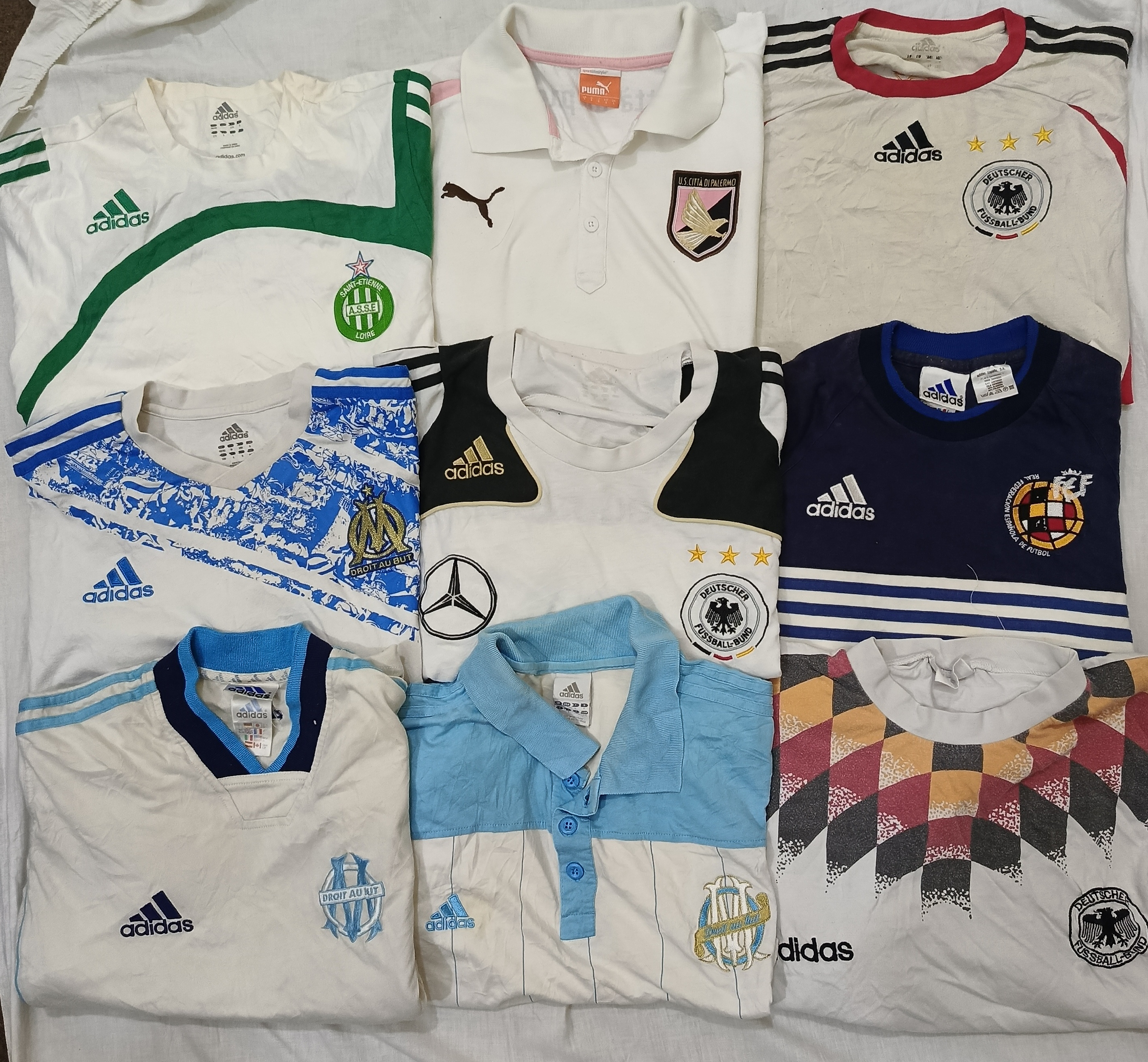 Camisetas de futebol
