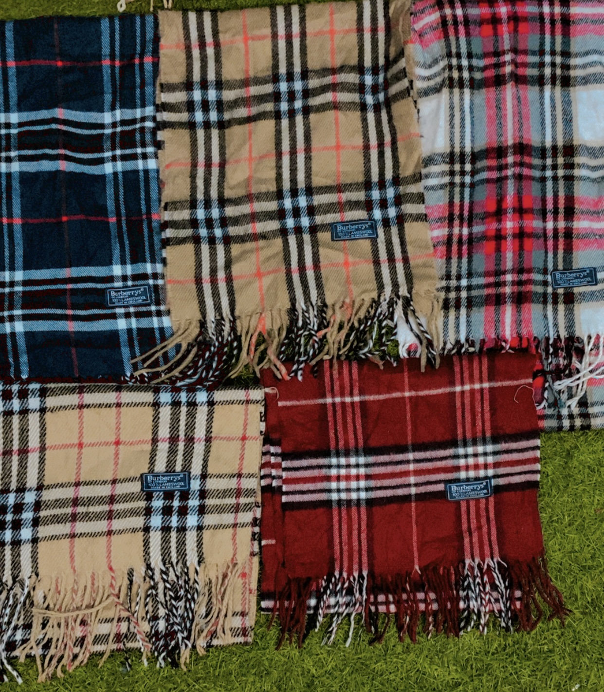 écharpe unisexe Burberry