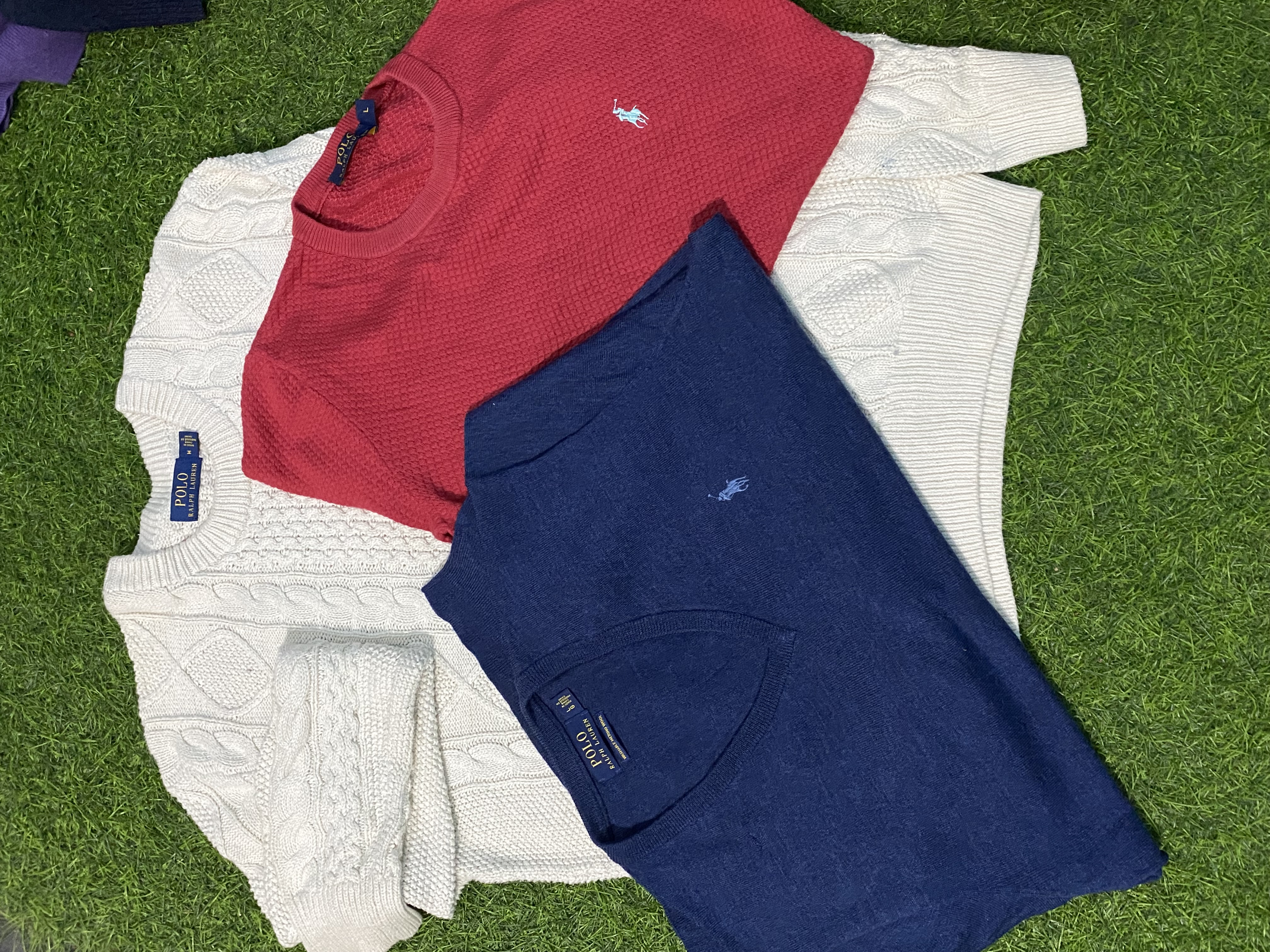 Authentischer RALPH LAUREN PULLOVER