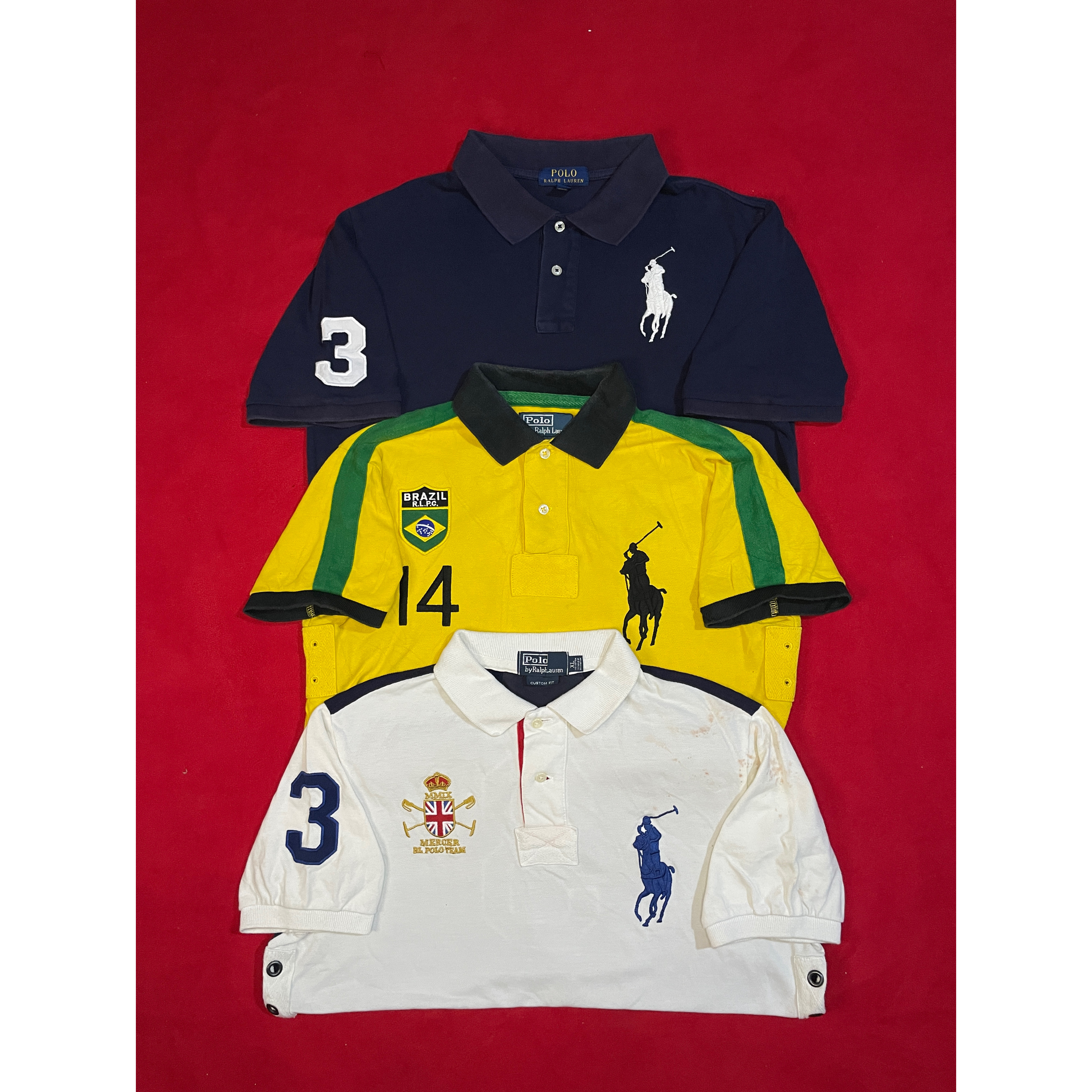 Ralph lauren big pony polo shirts