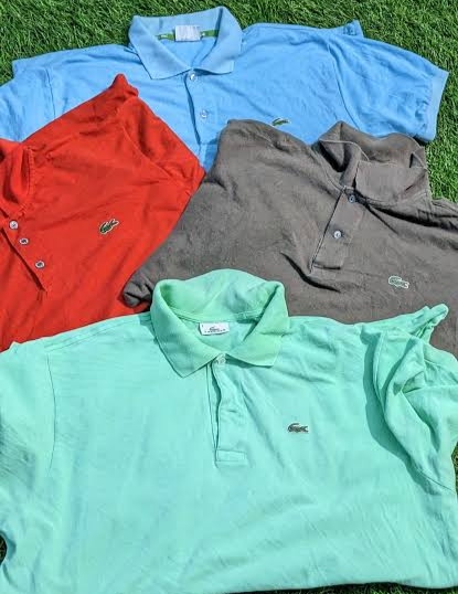 Men's Authentic Lacoste Tshirts