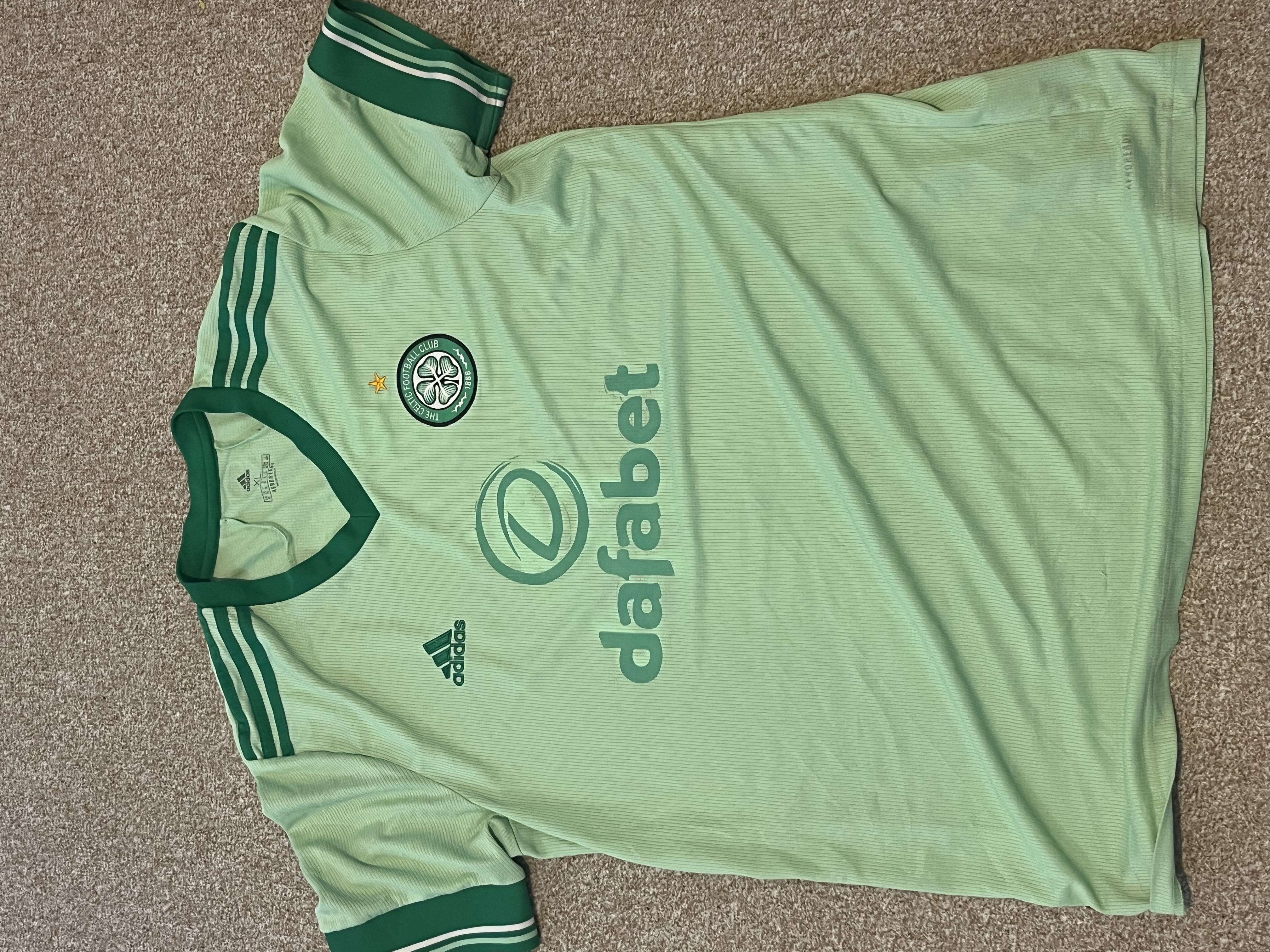 Football shirts