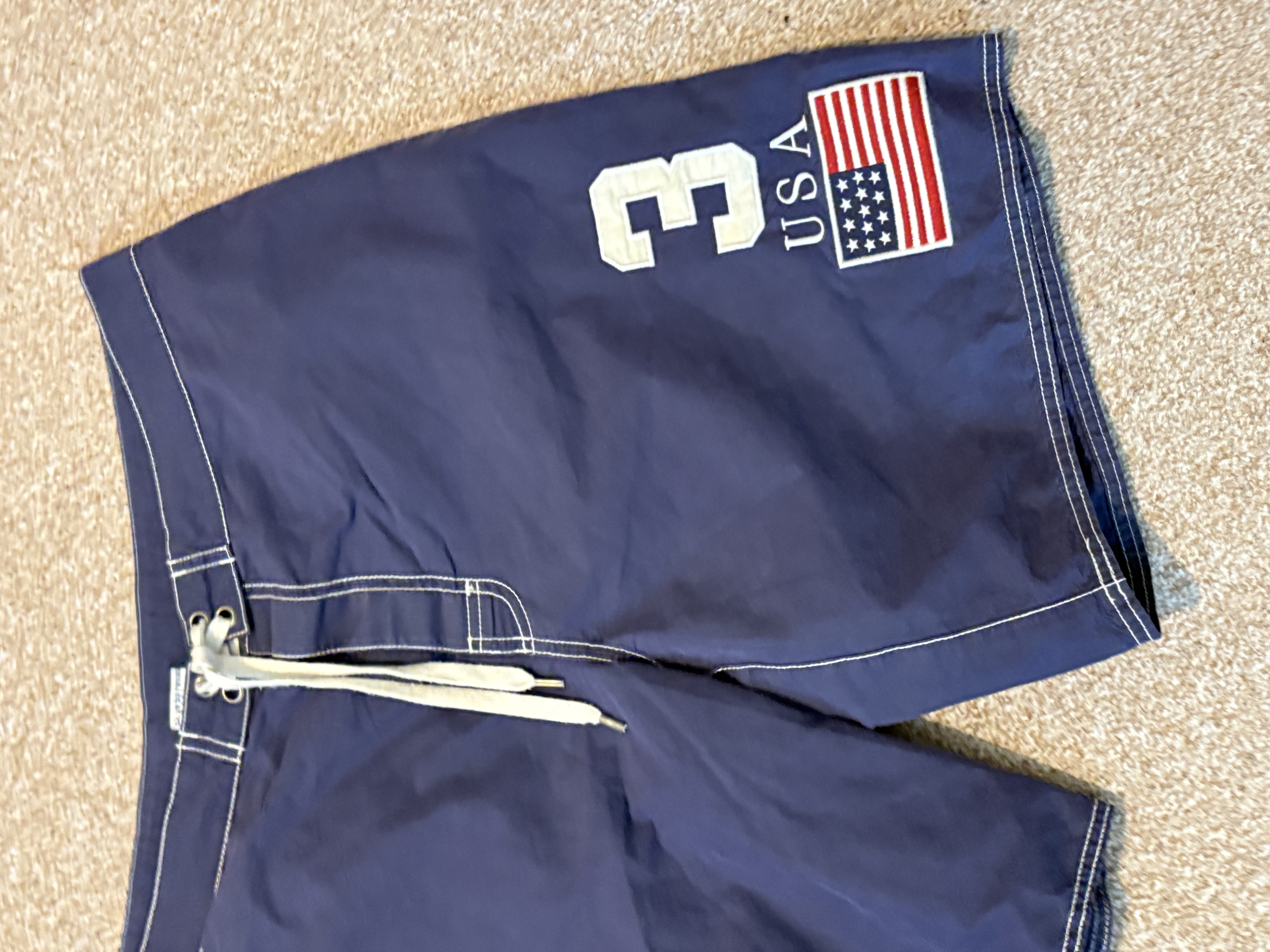 Mix brand swim shorts