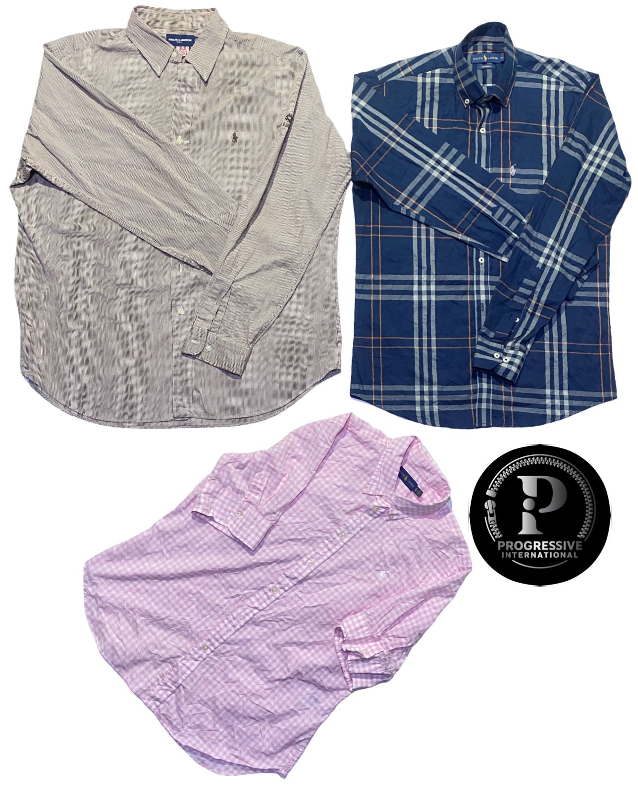 Man polo Ralph Lauren Shirts  15 Pcs (pi75)