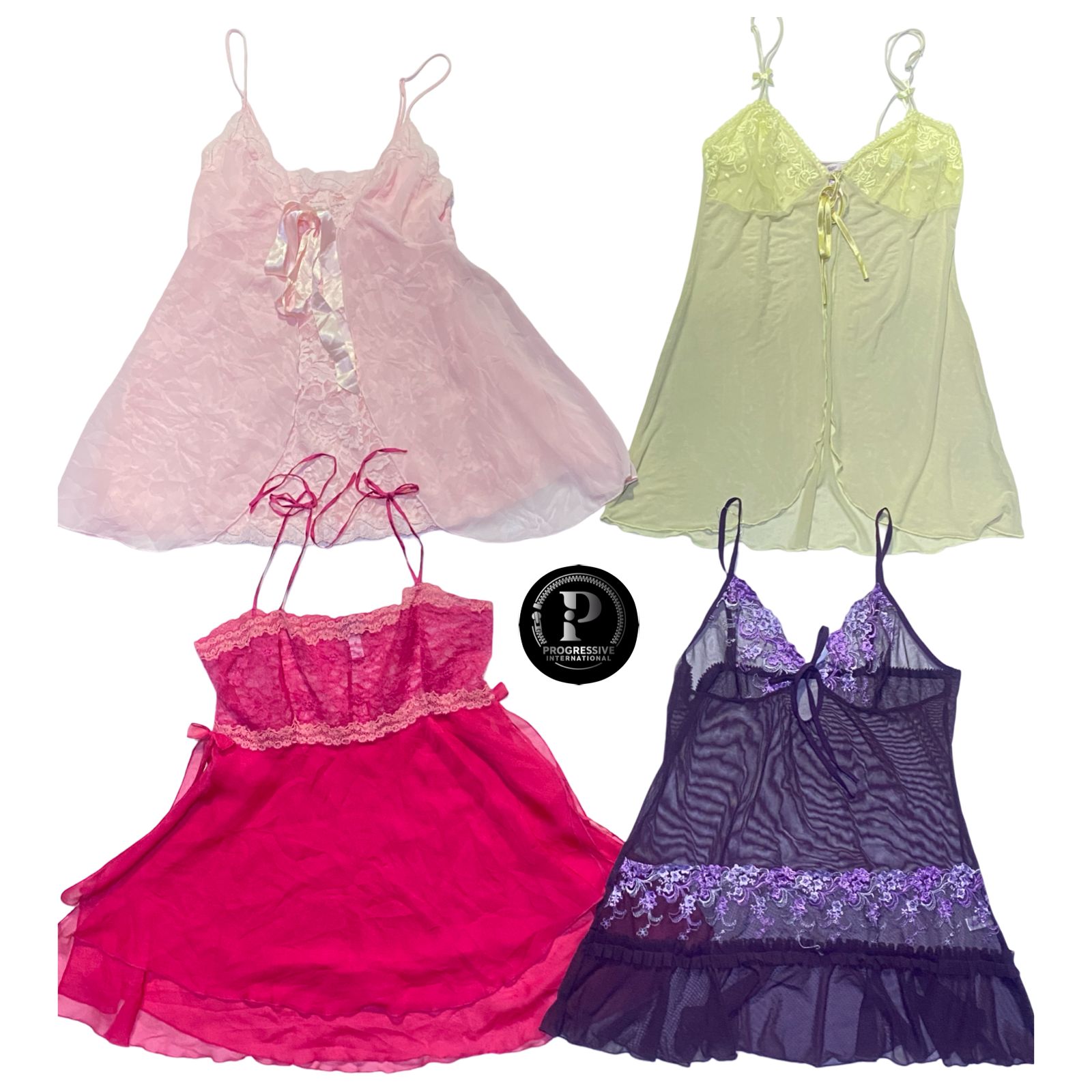 Y2K Mini Nighties 14 Peças (PI72)