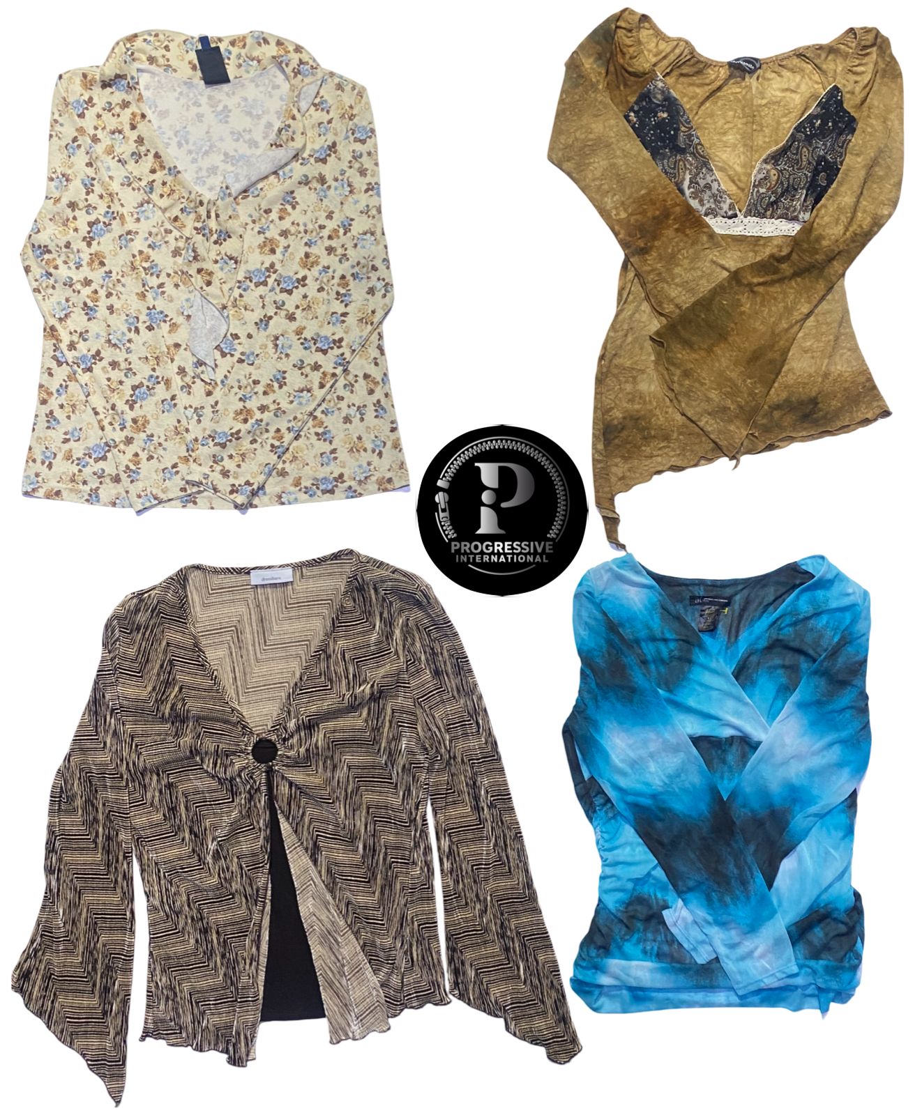 Blusas Y2K L/S 12 Unidades PI 67