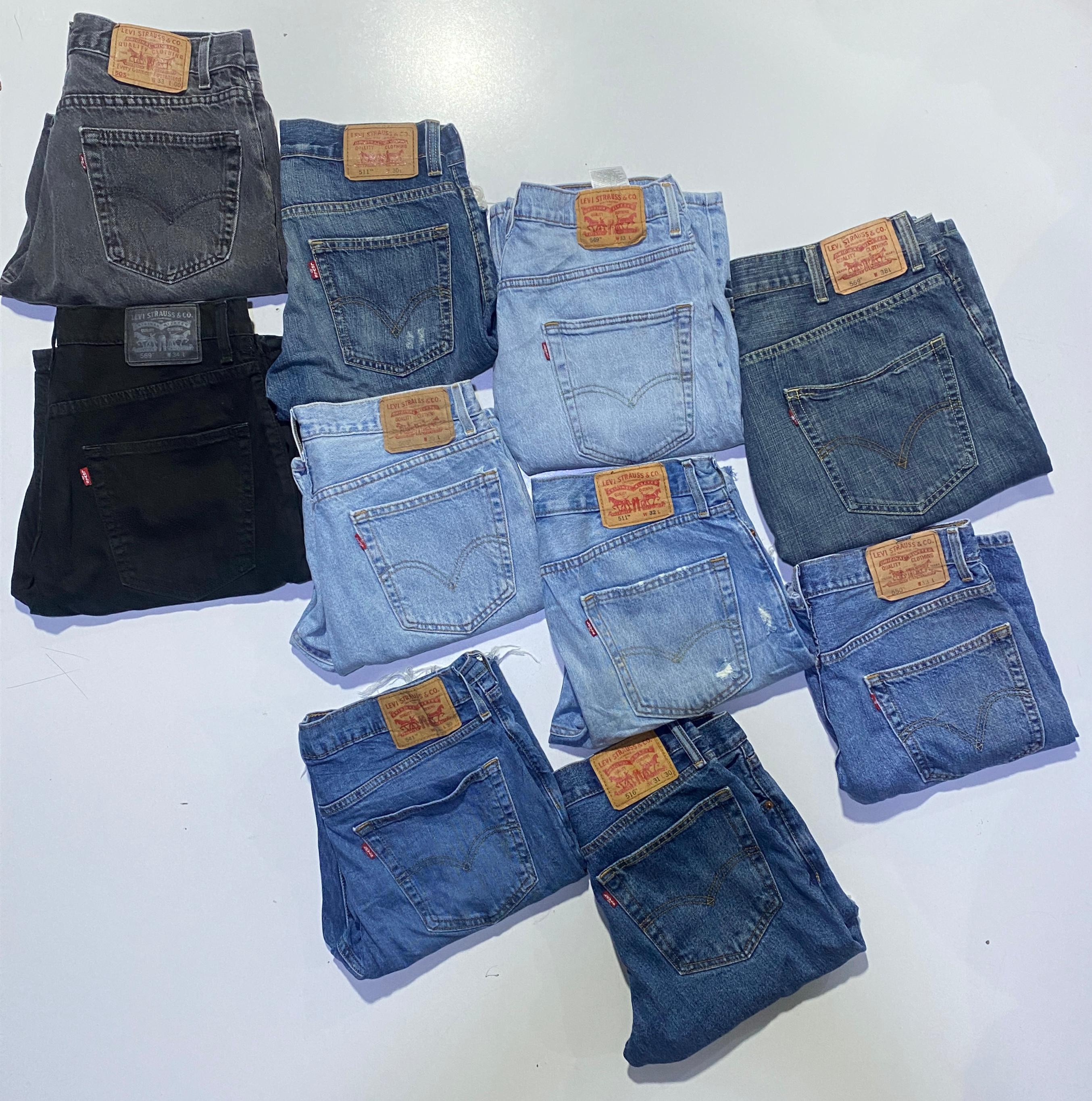 Shorts de denim Levis 10 Pcs :PI 61