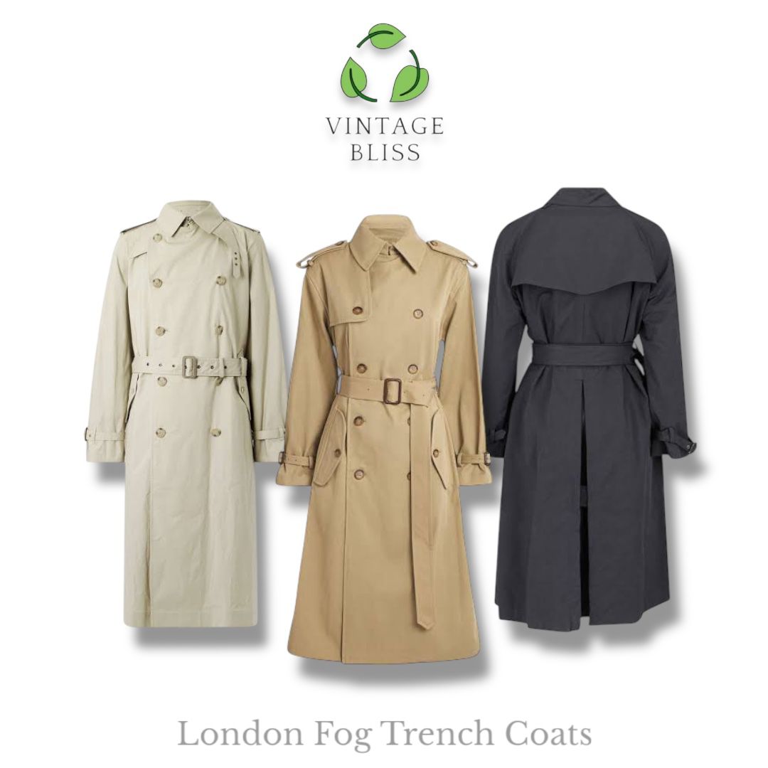 London Fog Trench coat