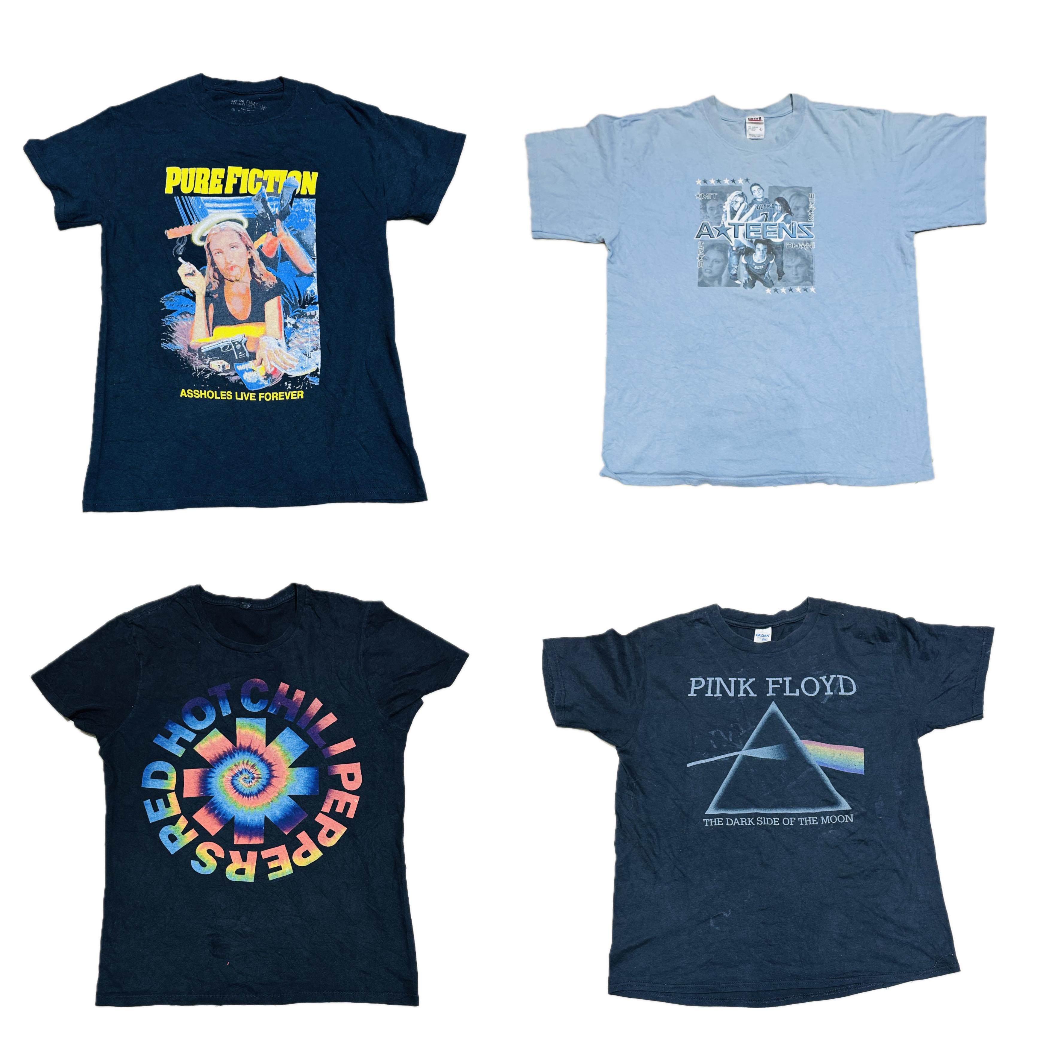 T-shirts de musique