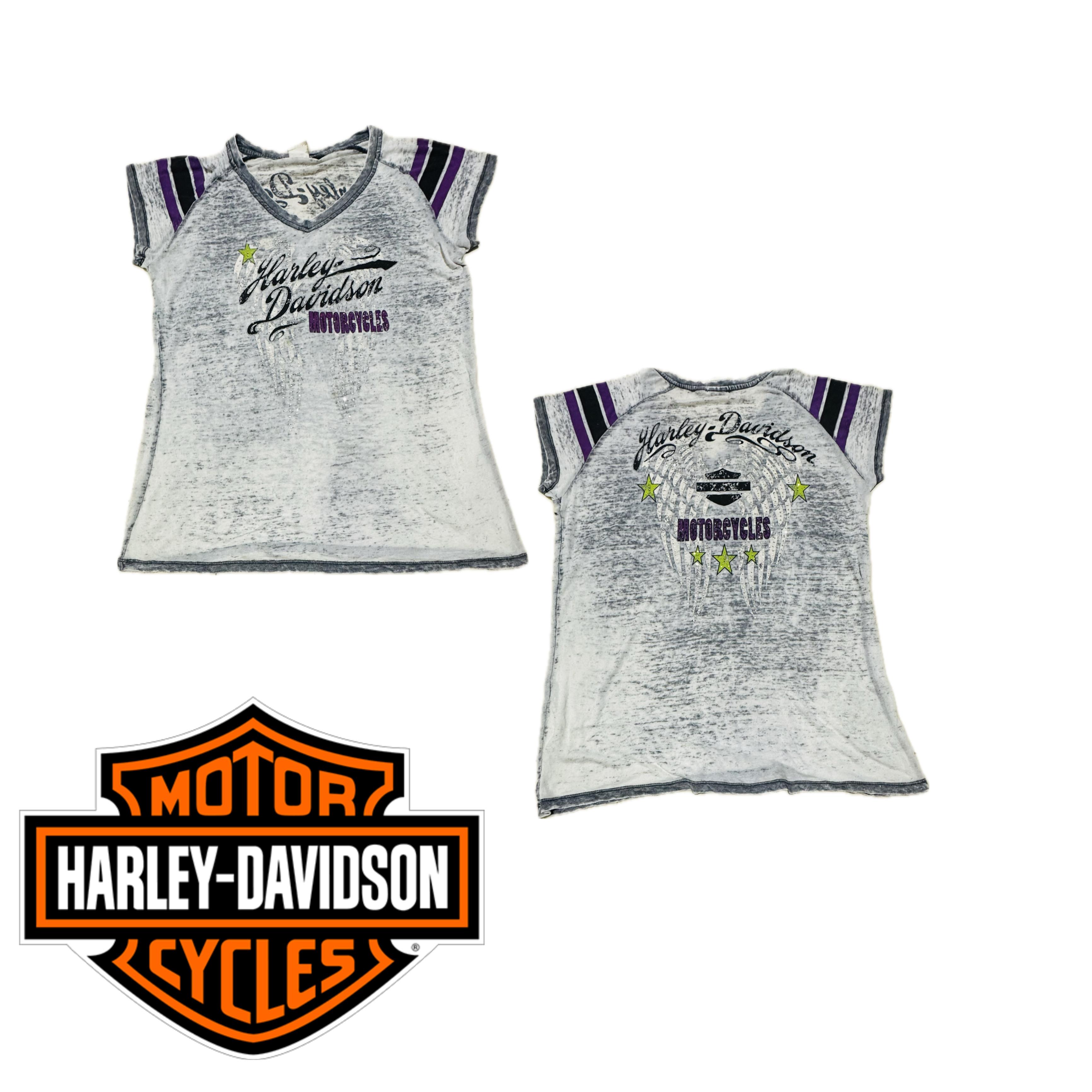 T-shirts Harley