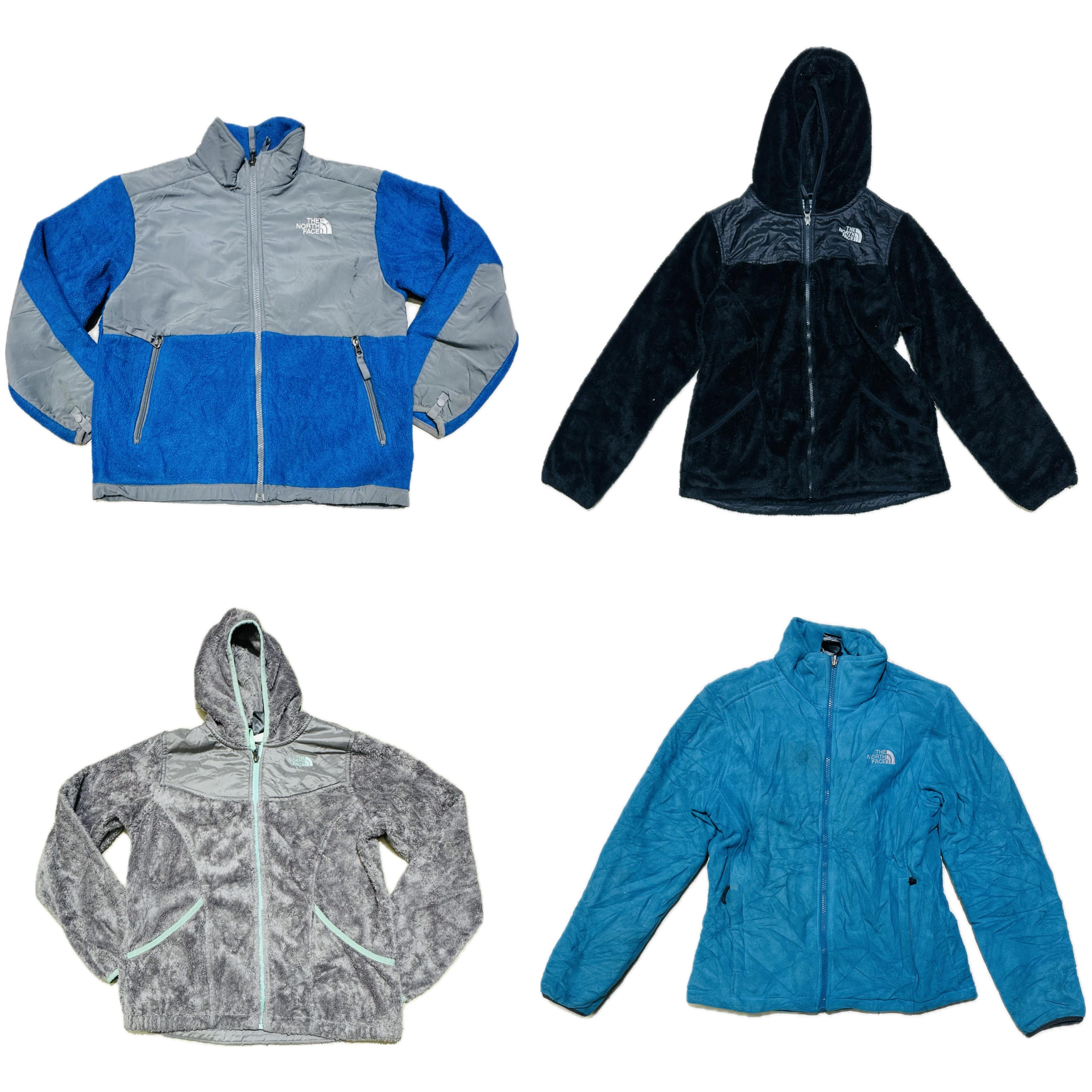 Les vestes en polaire The North Face