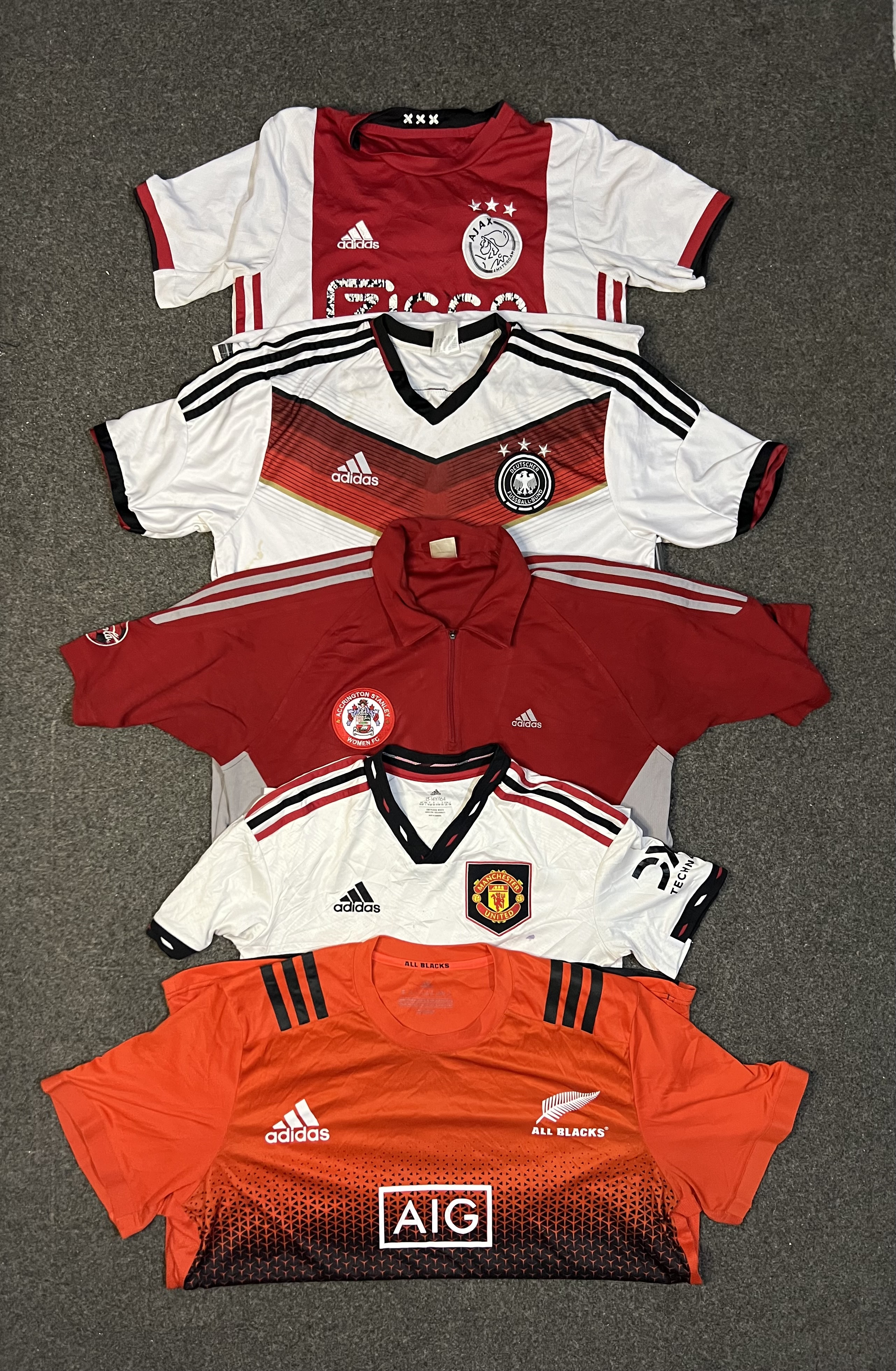Adidas Football Jersey
