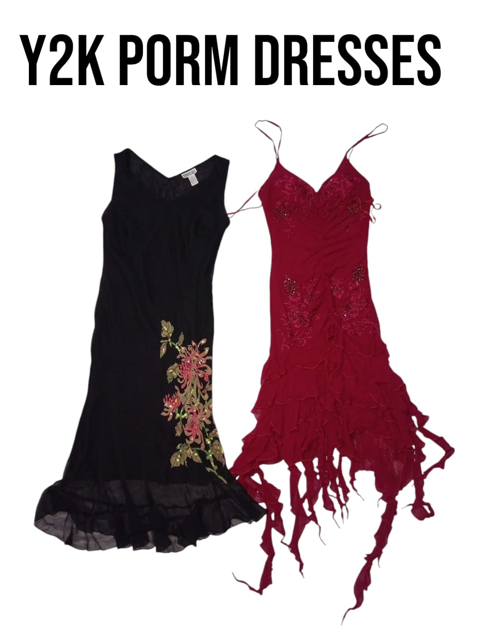 Robe de bal Y2K