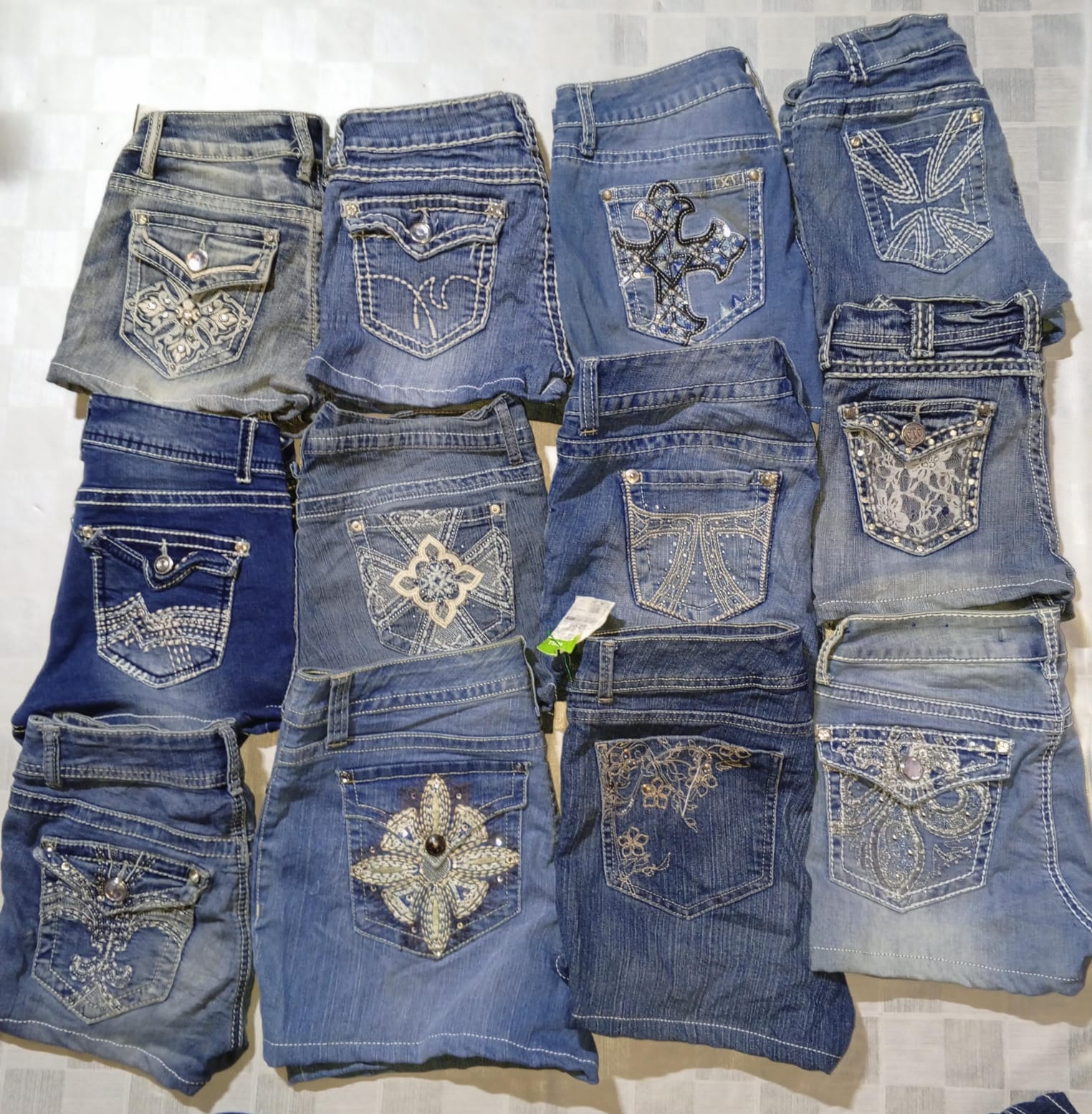 MISS CHAIC E OUTROS MINI MICRO SHORTS (MR638)
