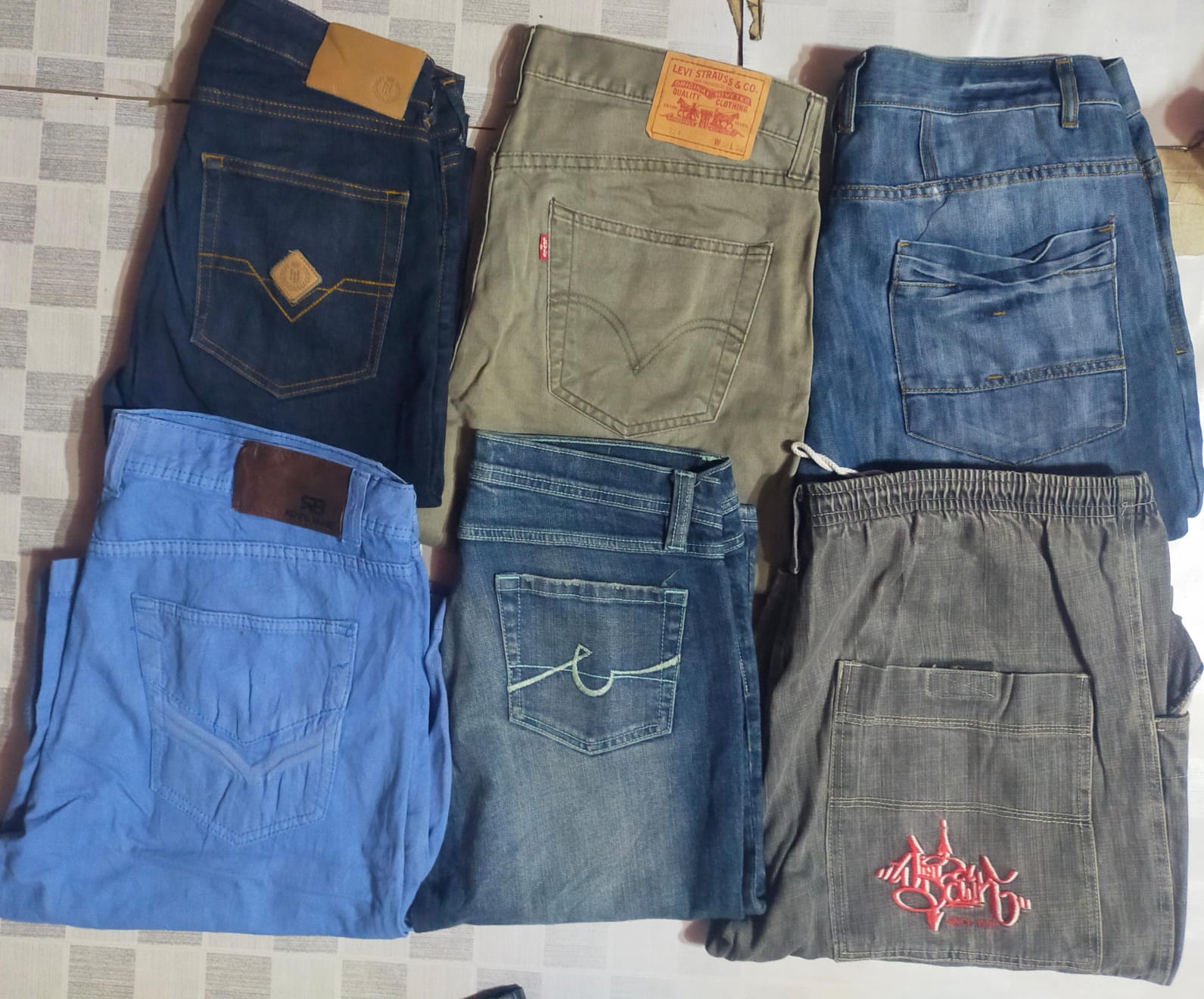 POLO LEV'S AND OTHER MIX BRANDS SHORTS (ID 1066)