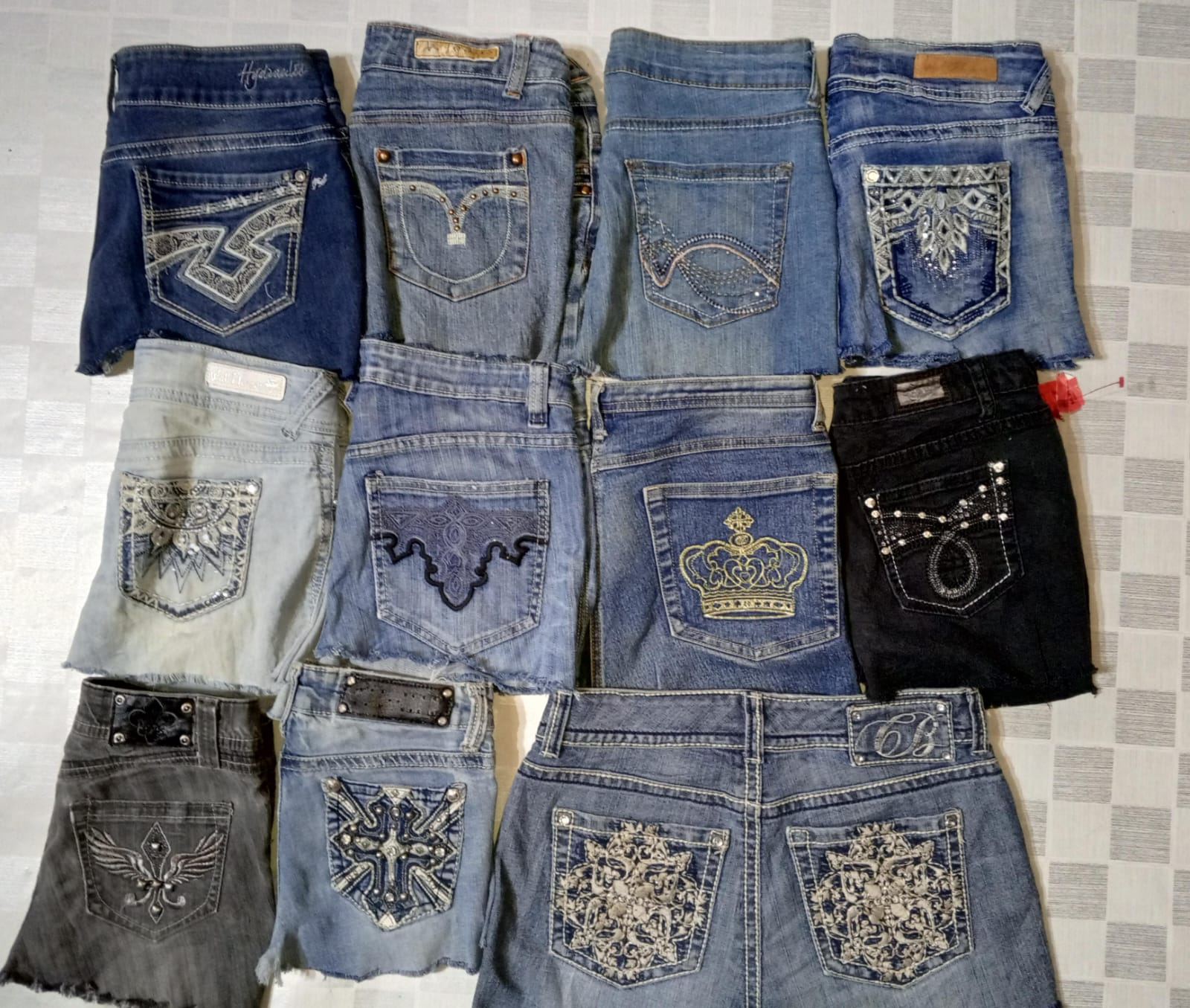 WALLFLOWER AND OTHER BRAND MINI SKIRTS (ID 604)