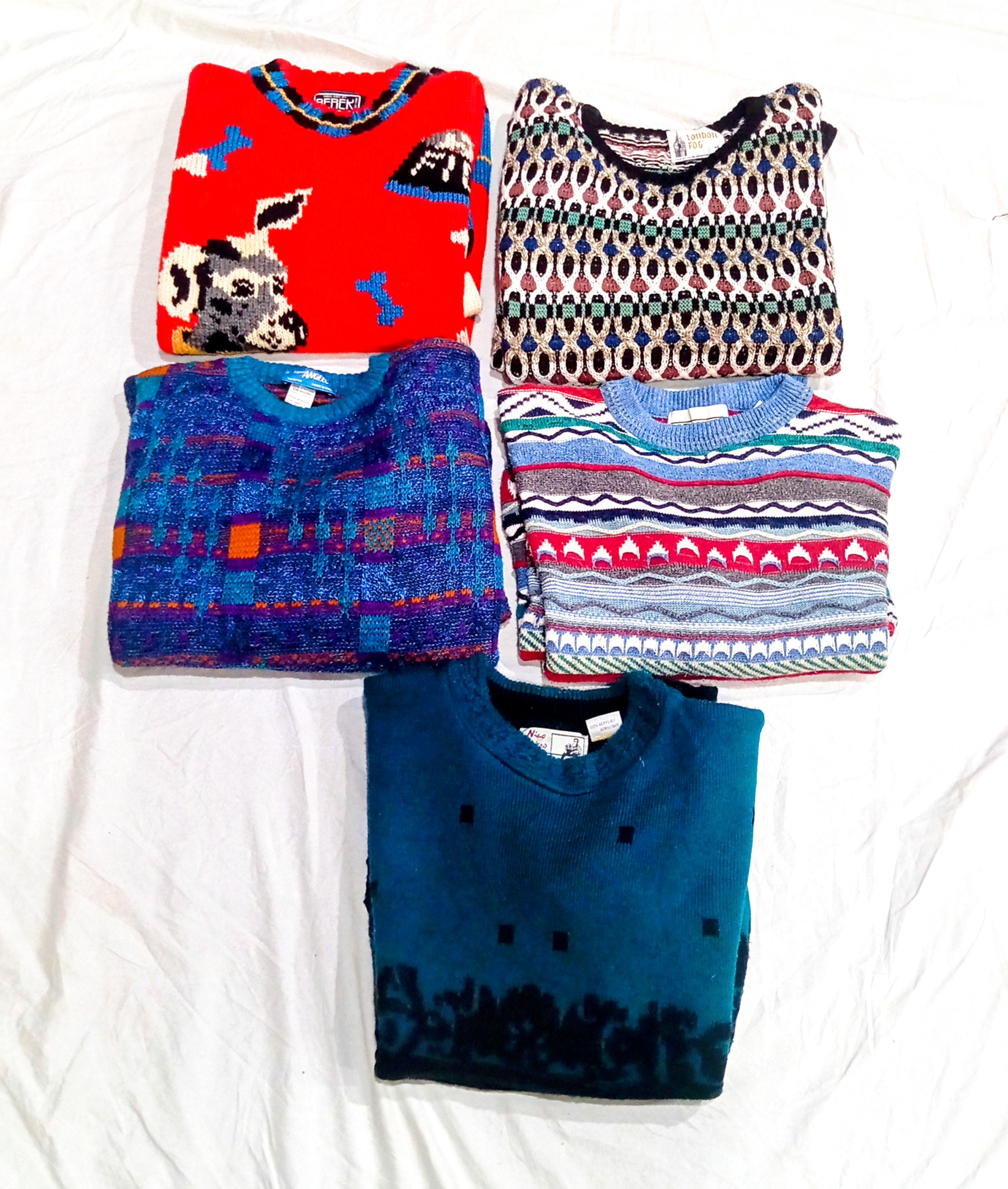 Coogi Style Sweater