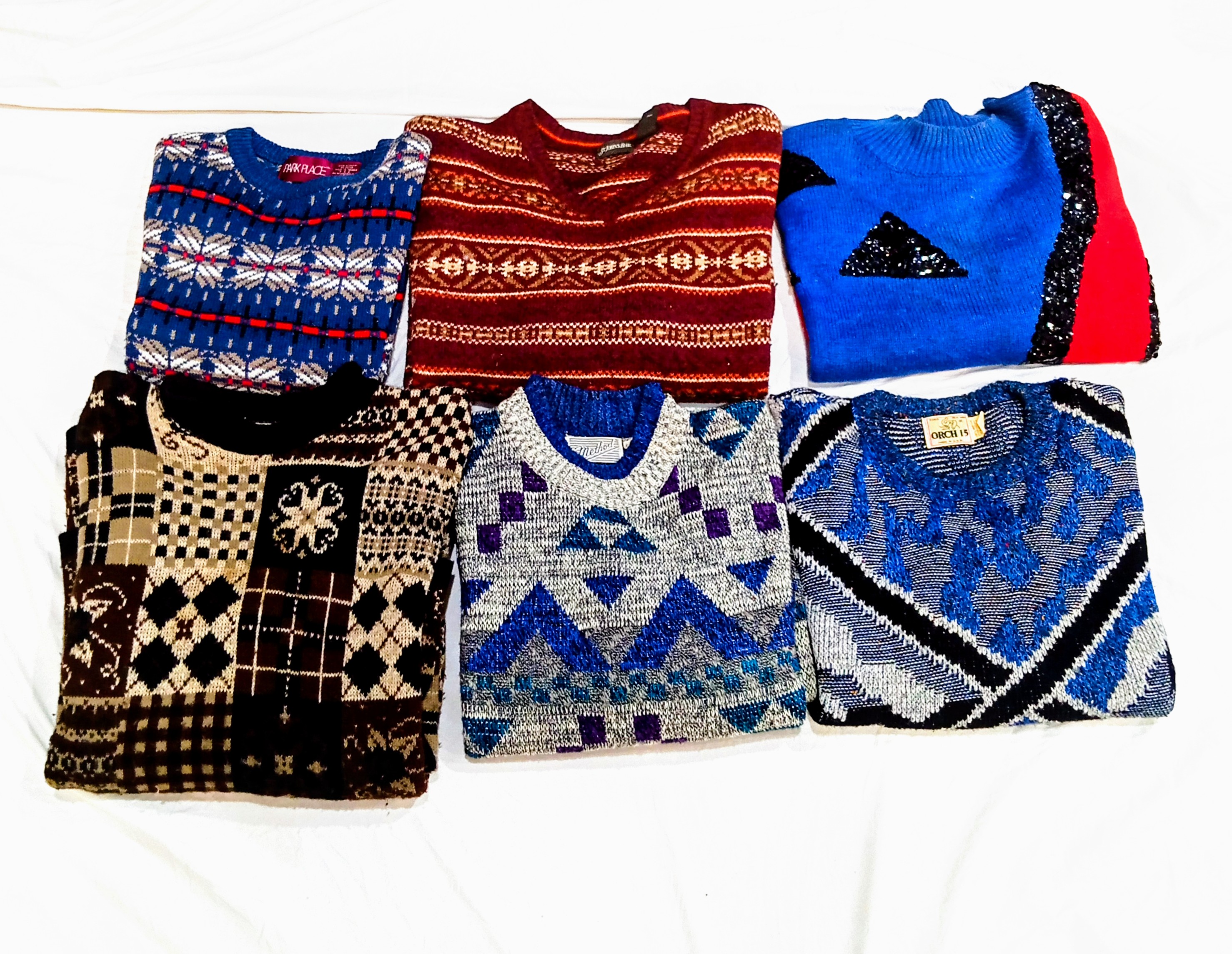 printed Sweater