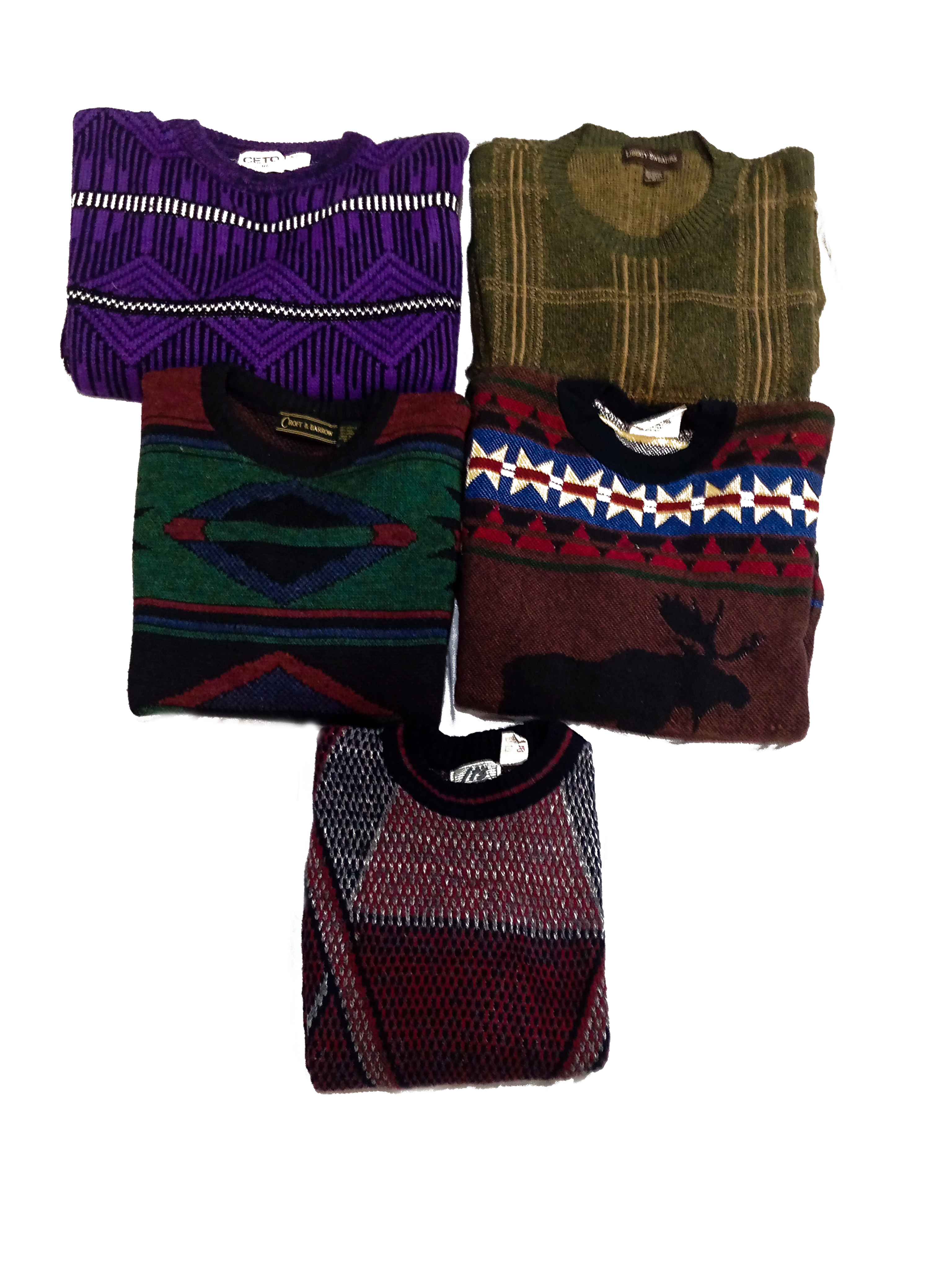 Printed Sweater