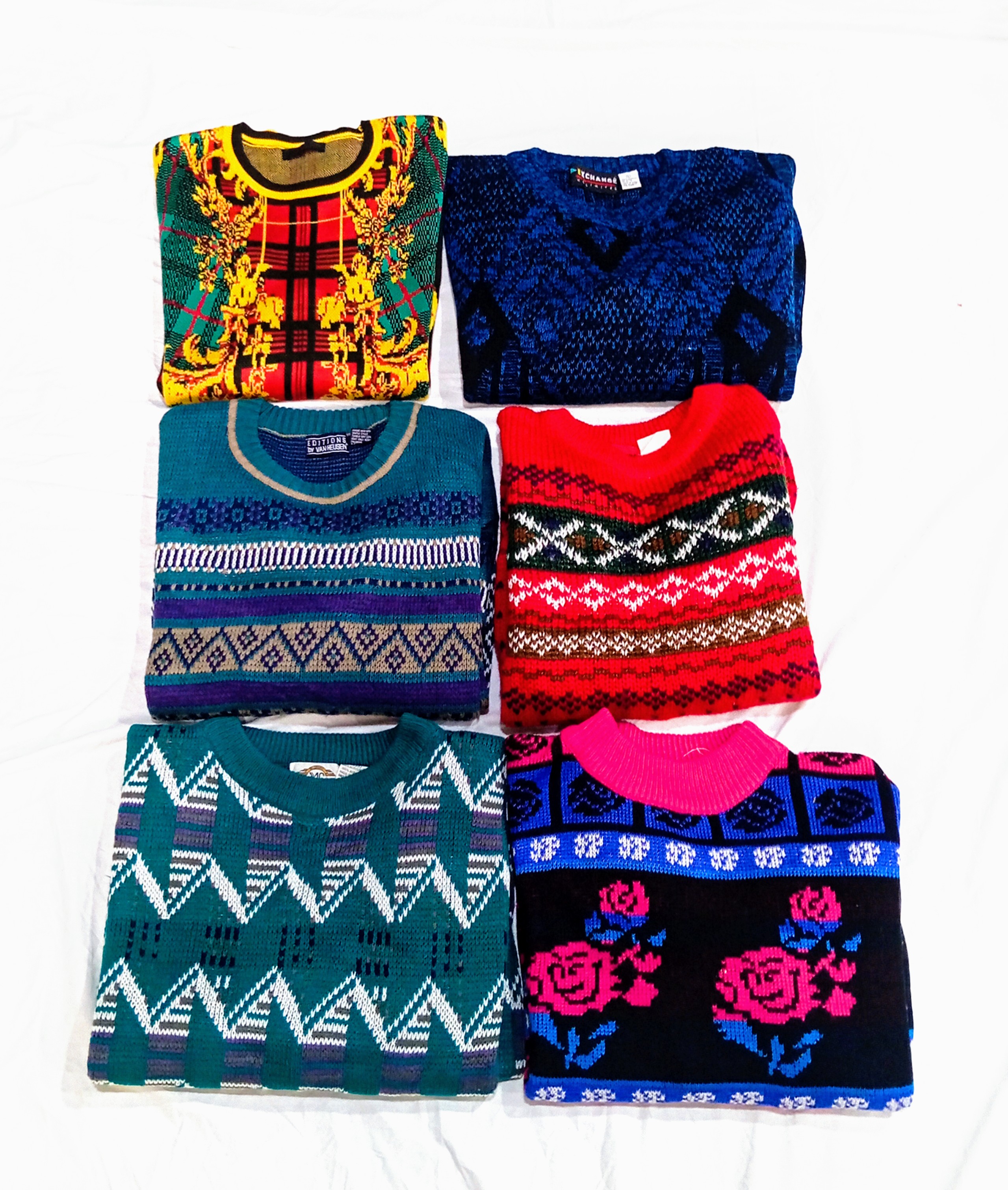 printed Sweater
