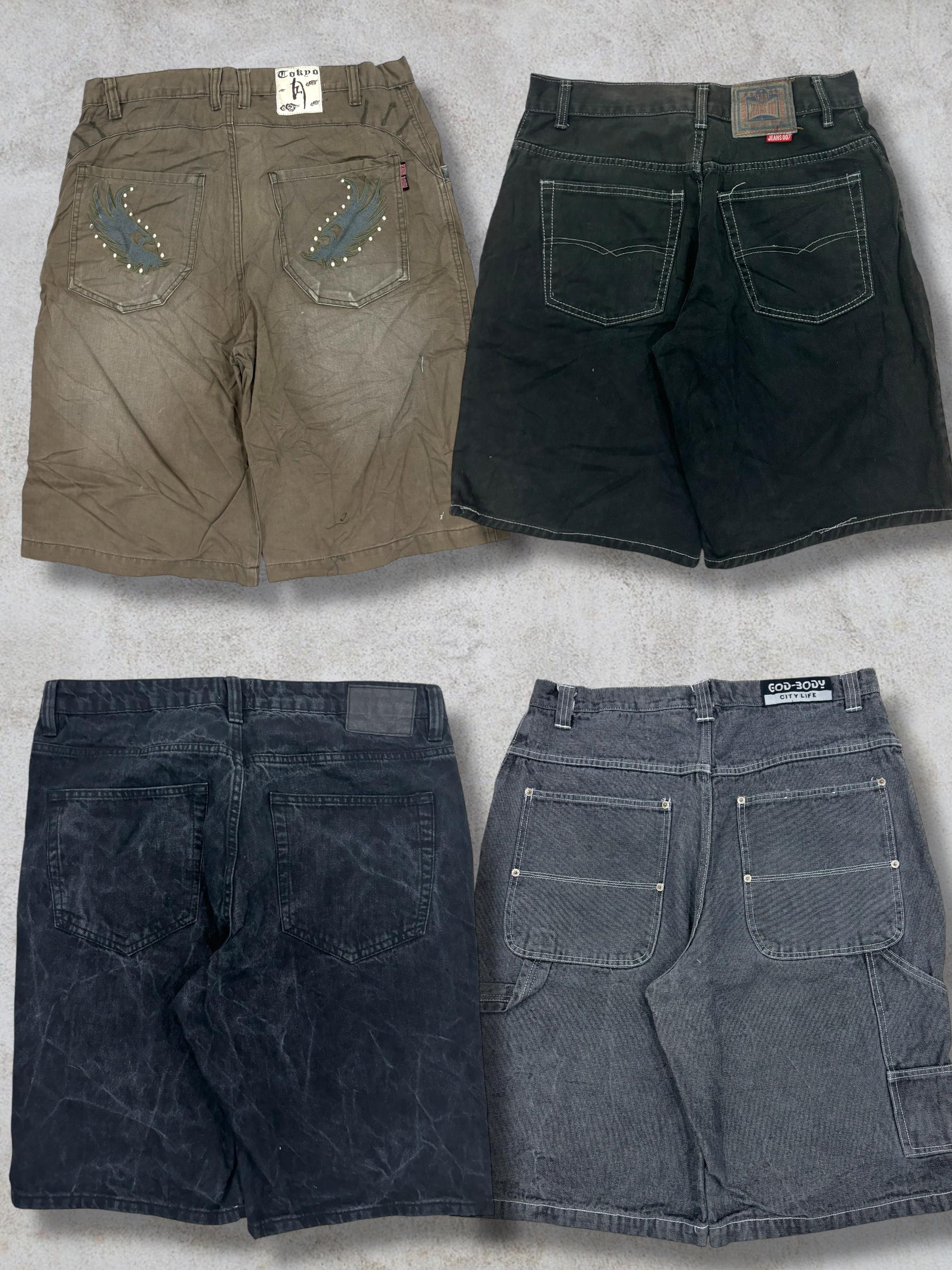 Unbranded Shorts (E-89)