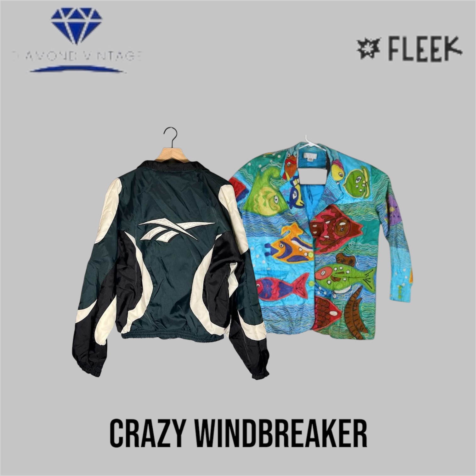 Veste coupe-vent Crazy (Dv -6- 233)
