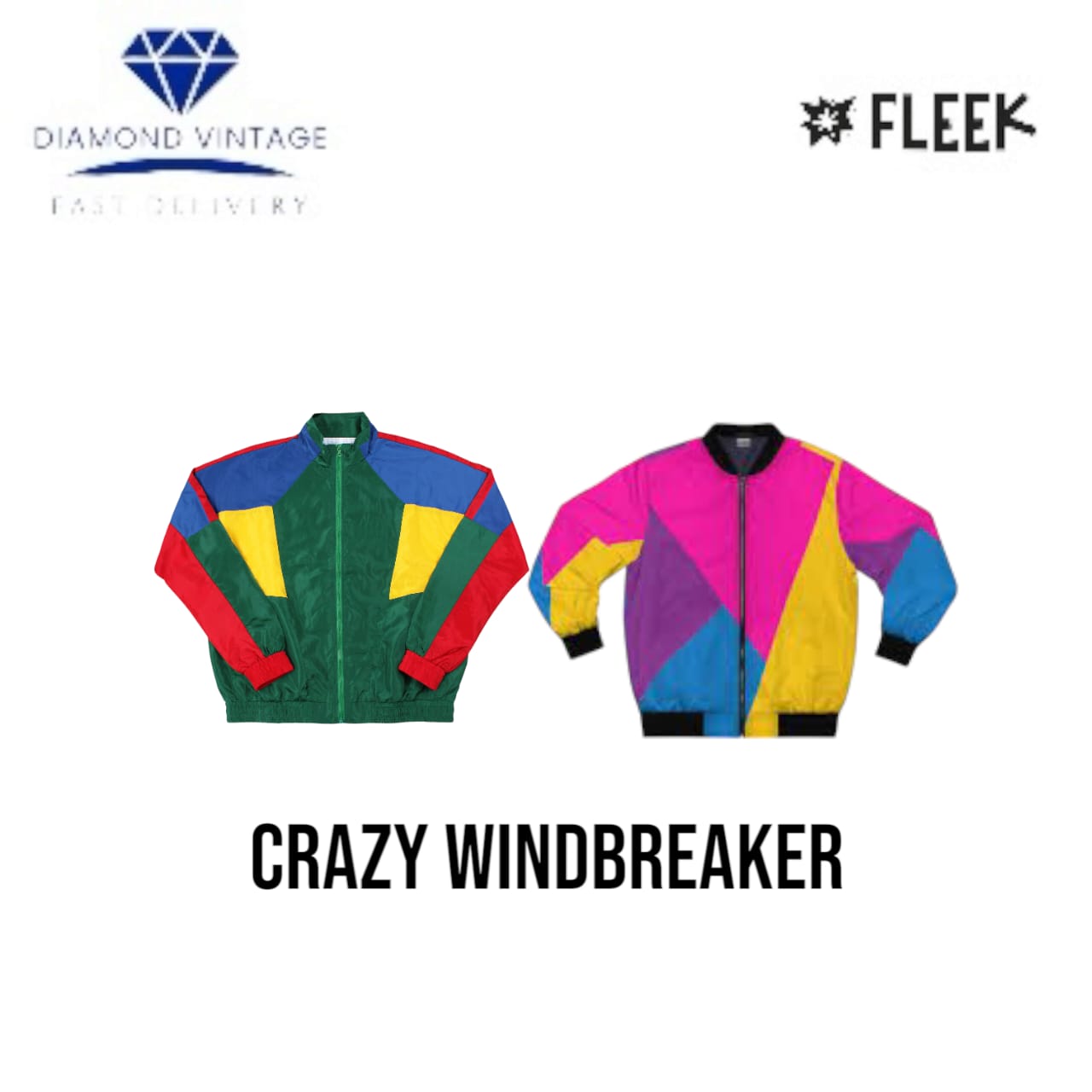 Veste coupe-vent Crazy (Dv -6- 236)