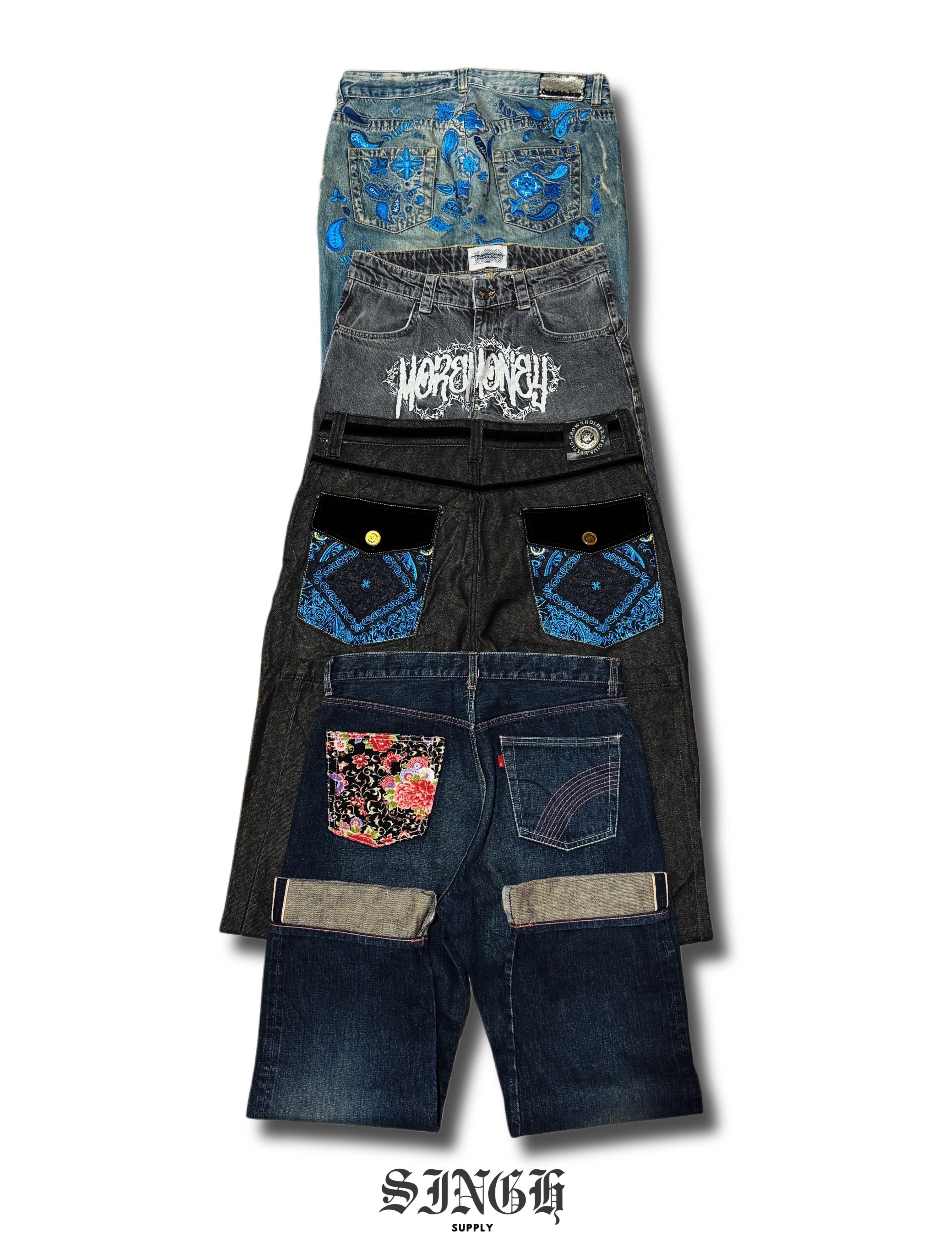 Jeans japonais X Hip hop