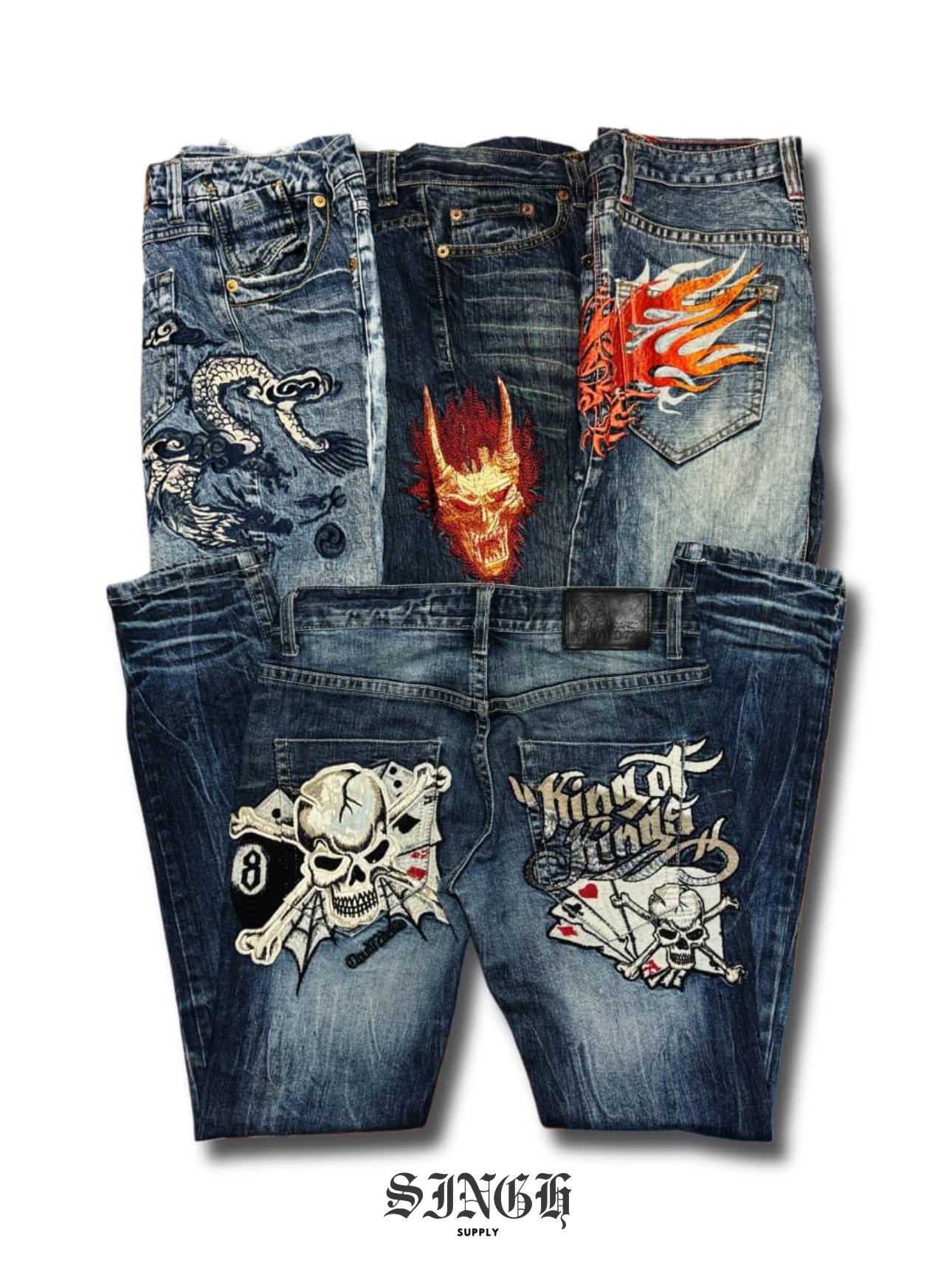 Japanische X Hip Hop Jeans