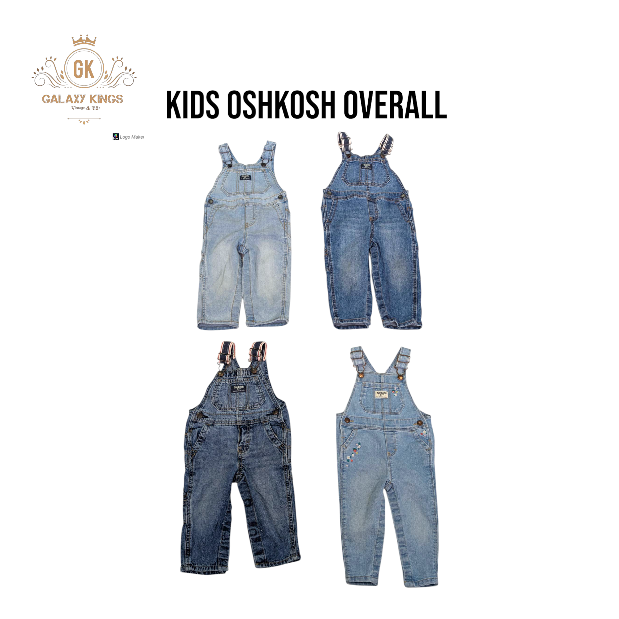 Overoles Oshkosh para niños