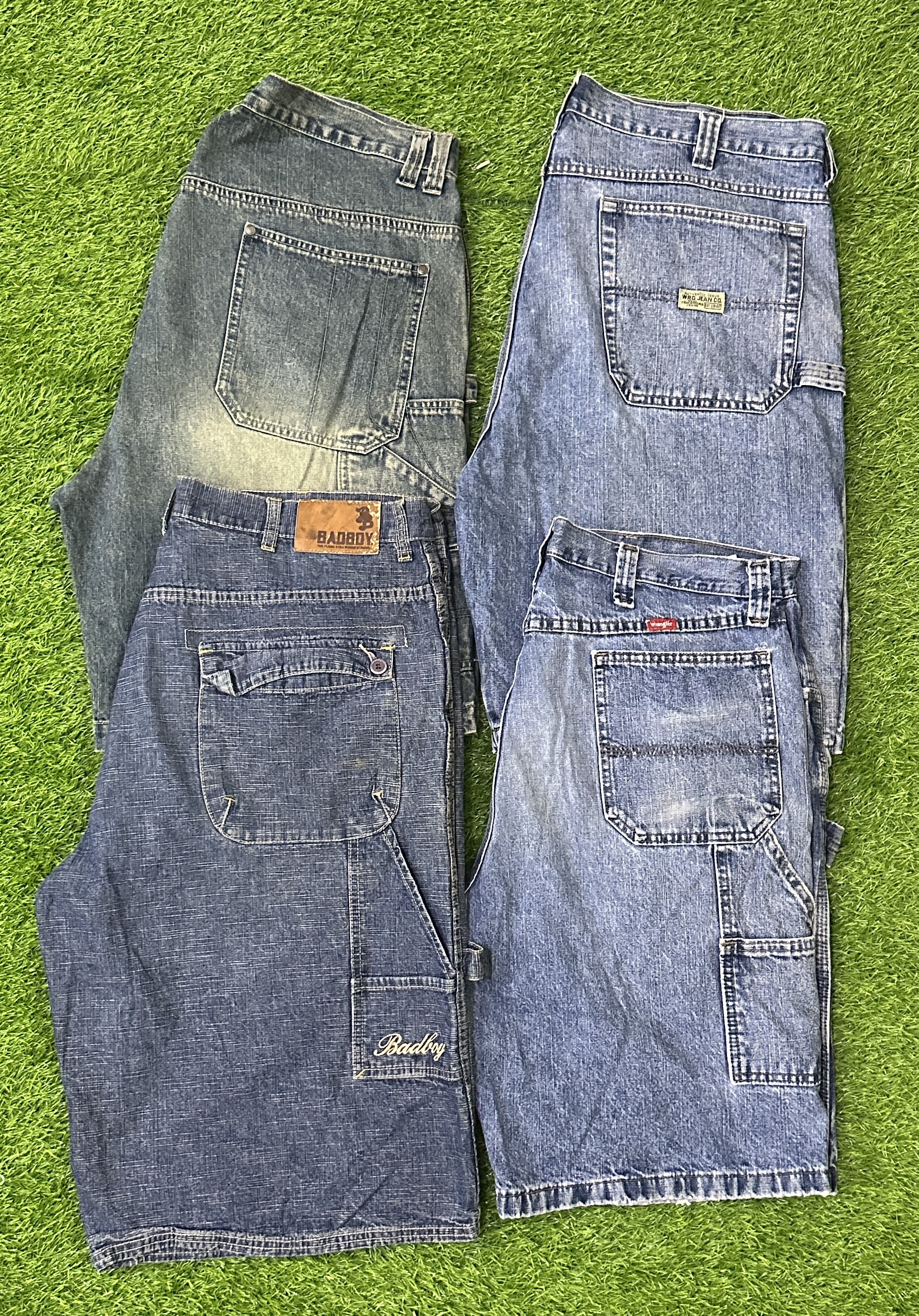 Shorts de menuisier 20 pièces
