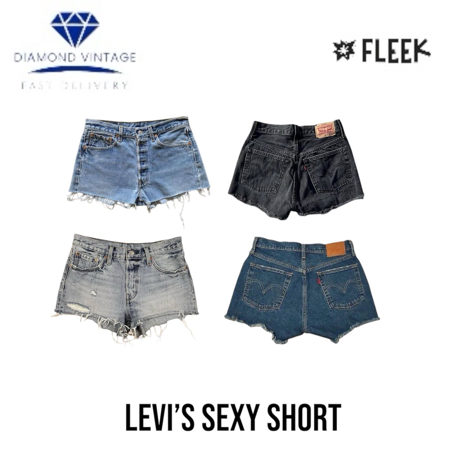 Levis Sexy Shorts (DV-6-283)