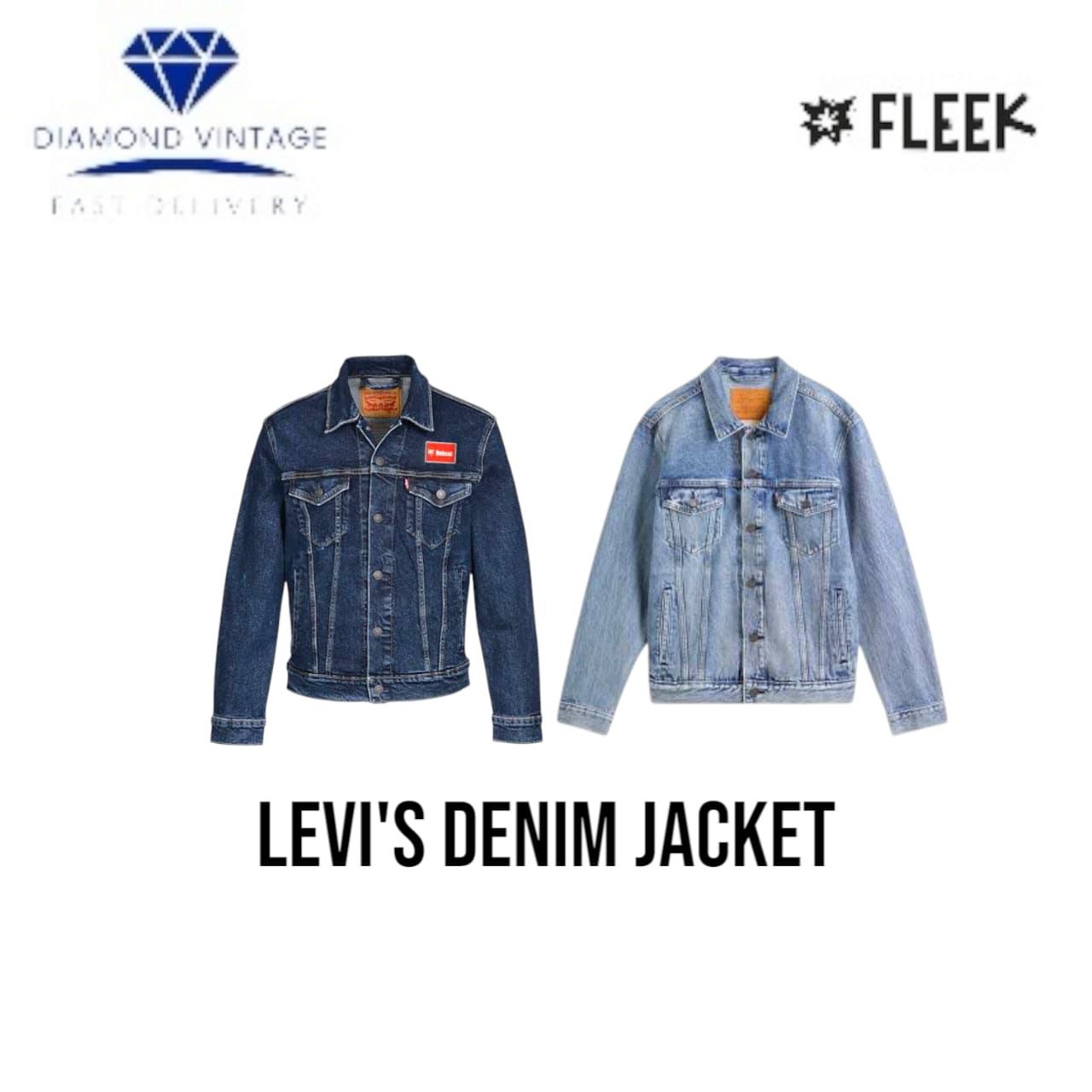 Jaquetas de Denim Levis (DV-6-271)