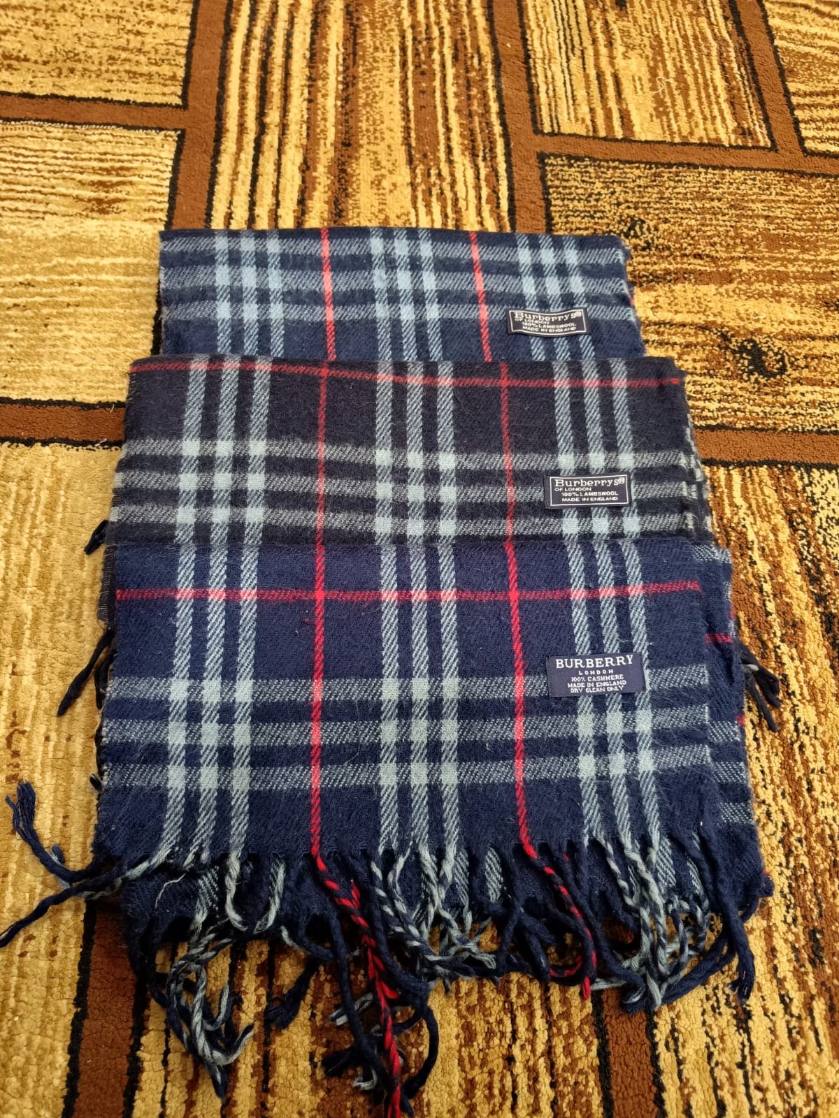Burberry Scarves Mix colors-25pcs