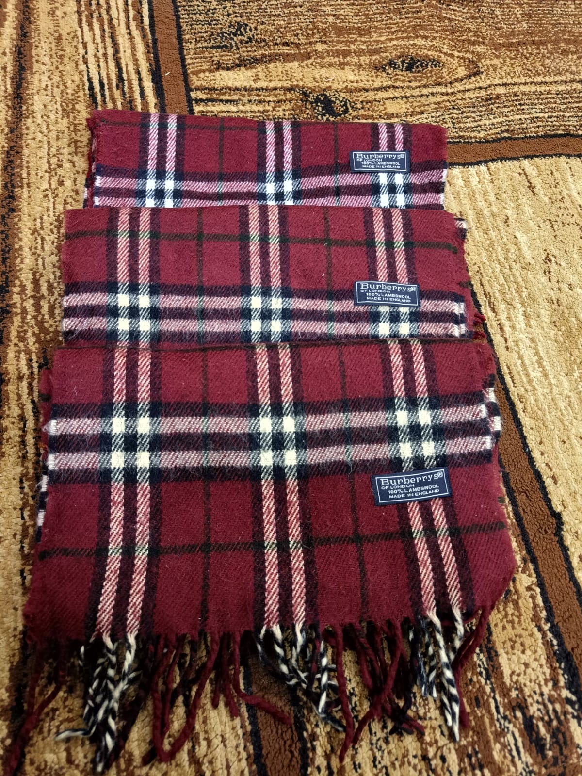 Burberry Scarves Mix colors-25pcs