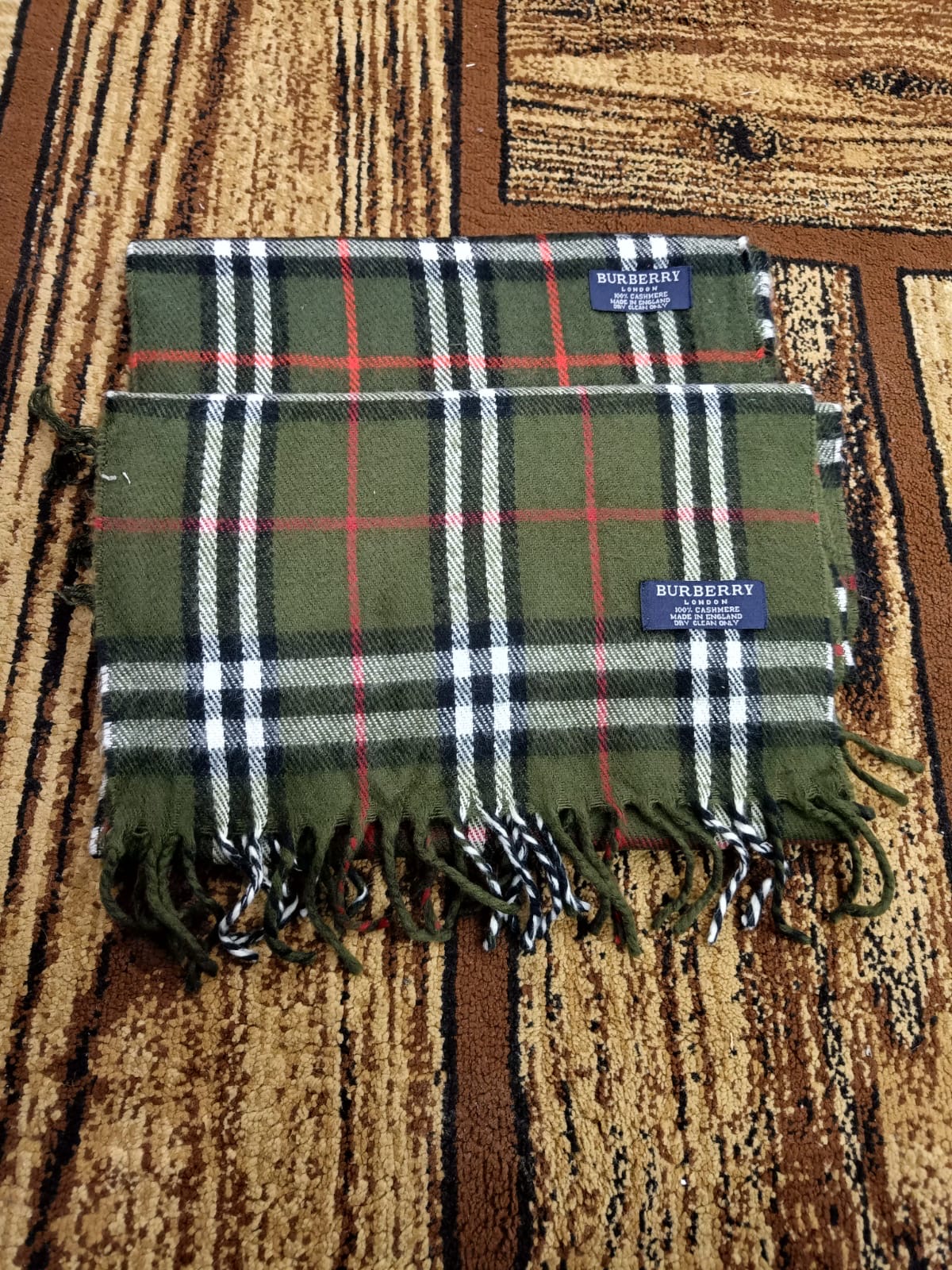 Burberry Schal - 5 Stück