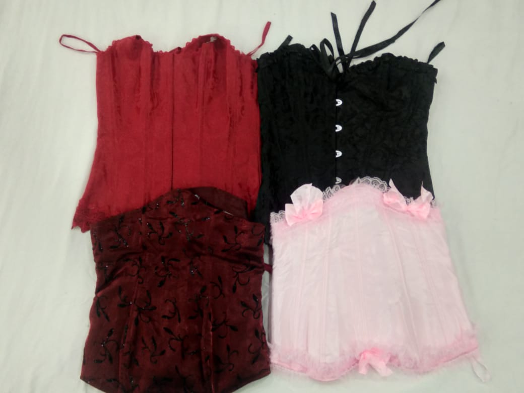 IQ0213 Y2k Romantic Core Corsets
- 08 Pieces