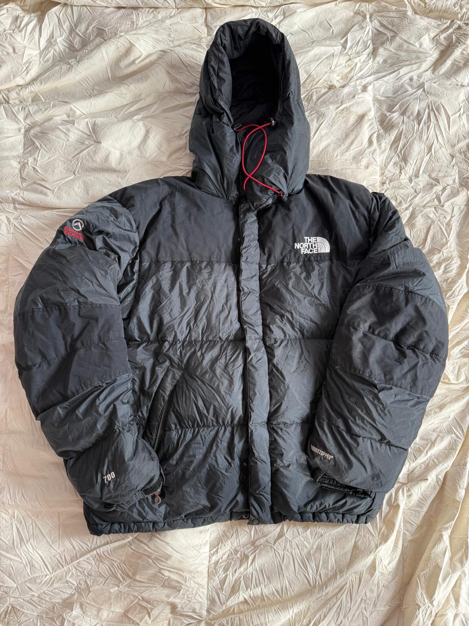 The North Face jackets